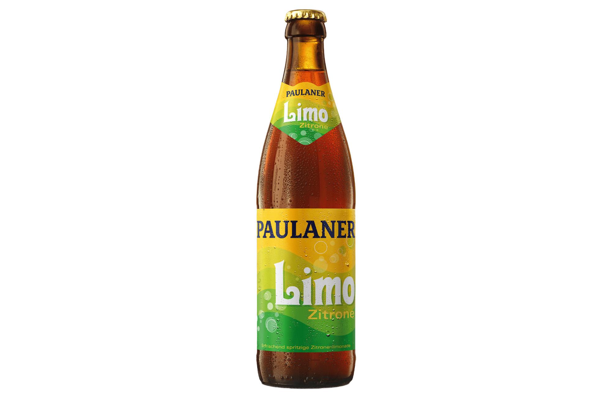 Paulaner Limo Zitrone 20x0,5 L,  (Kiste)
