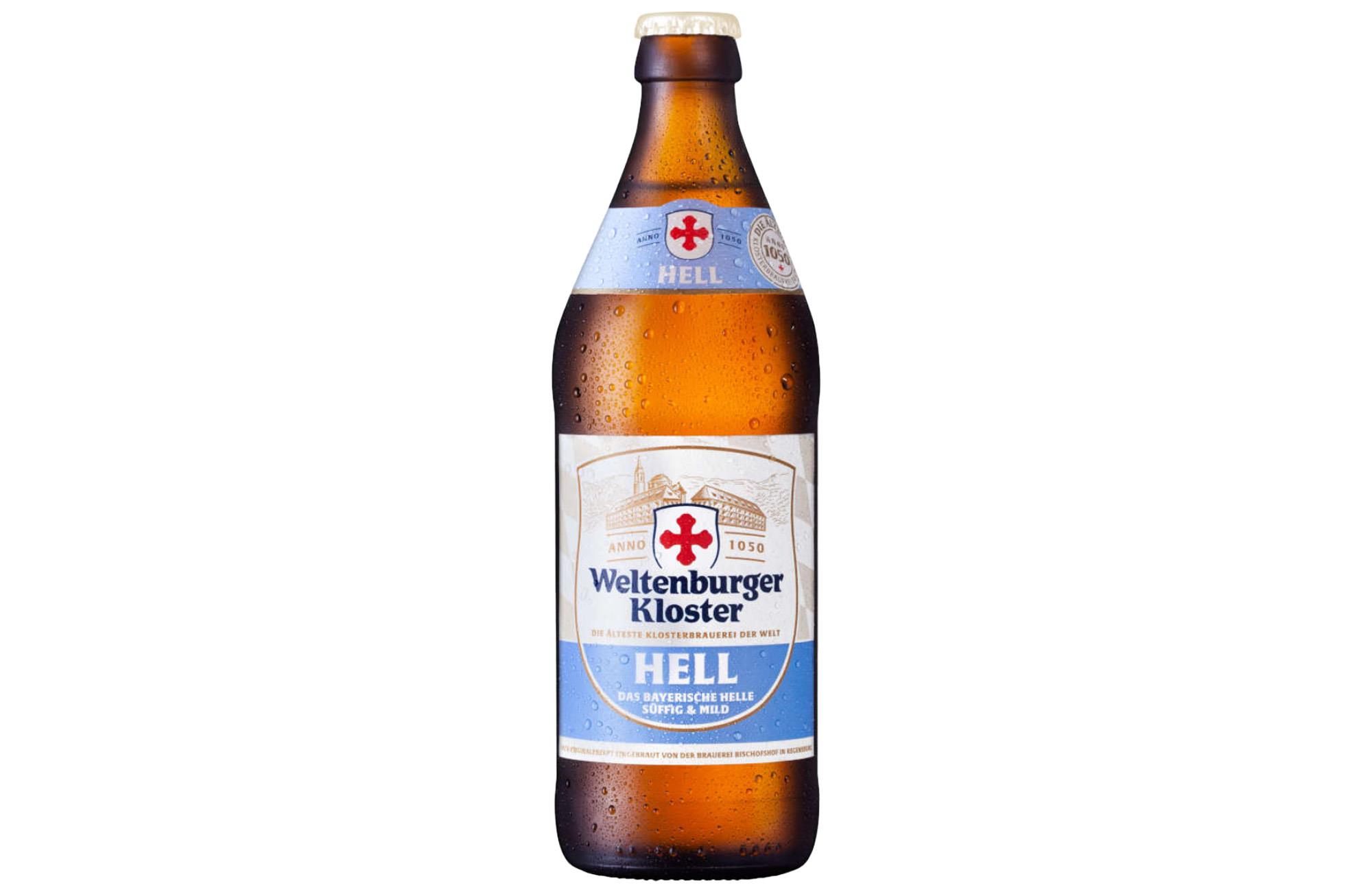 Weltenburger Urtyp hell 20x0,5 L, 4,9 % alc Vol (Kiste)