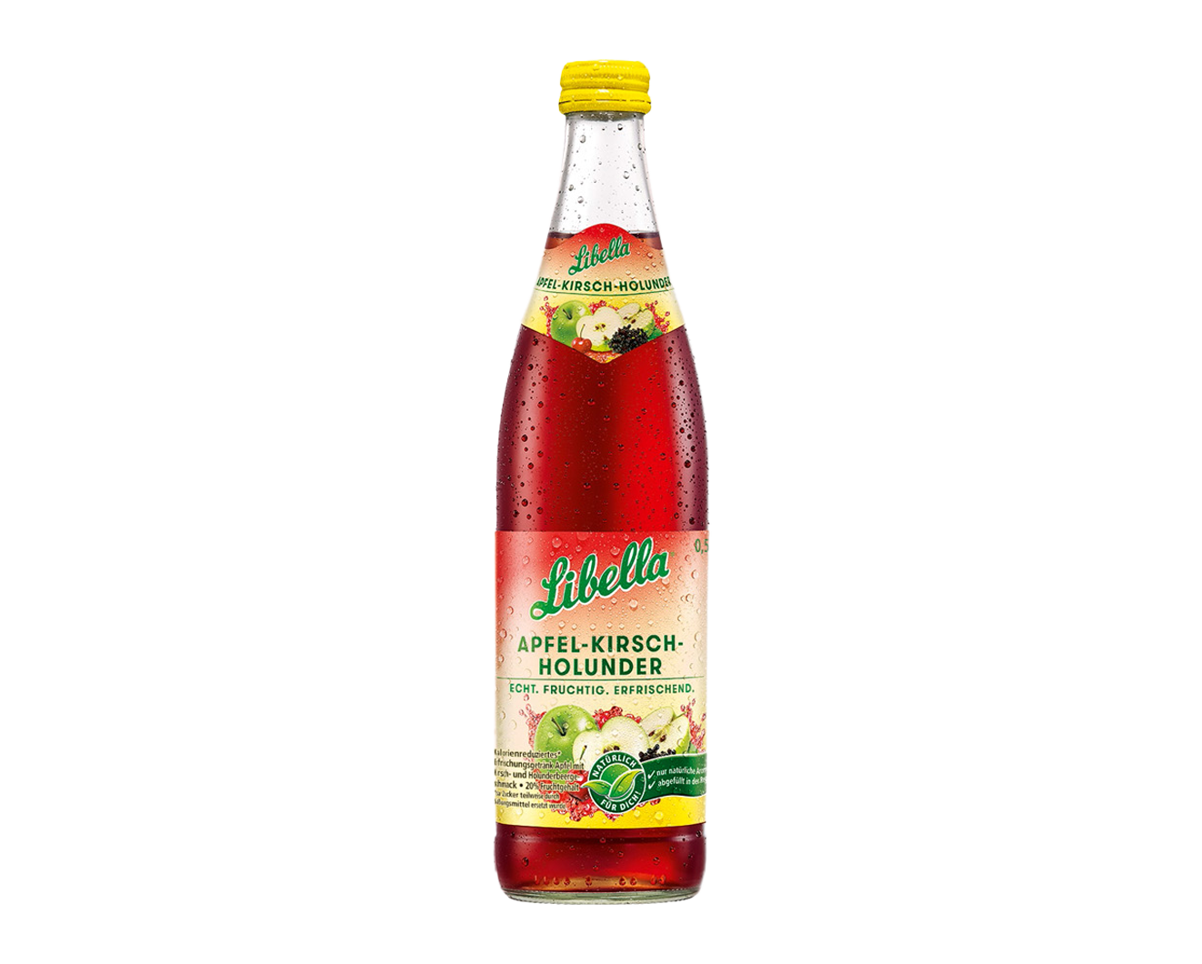 Libella Apfel-Kirsch-Holunder 20x0,5 L Glas (Kiste)