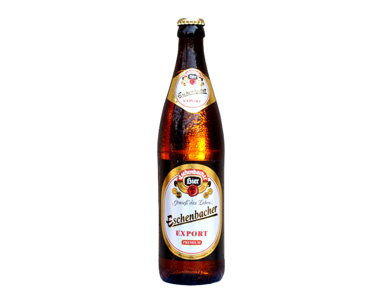 Eschenbacher Export (Lager) 20x0,5 L, 5,2 % alc Vol (Kiste)