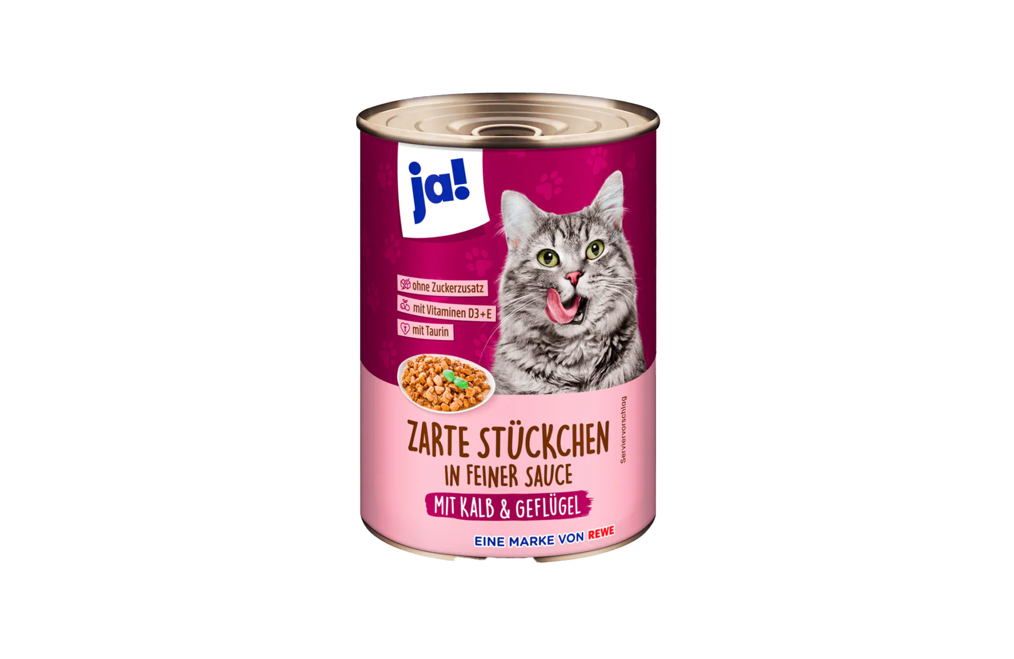 Ja! Zarte Stücke Kalb&Geflügel 415g