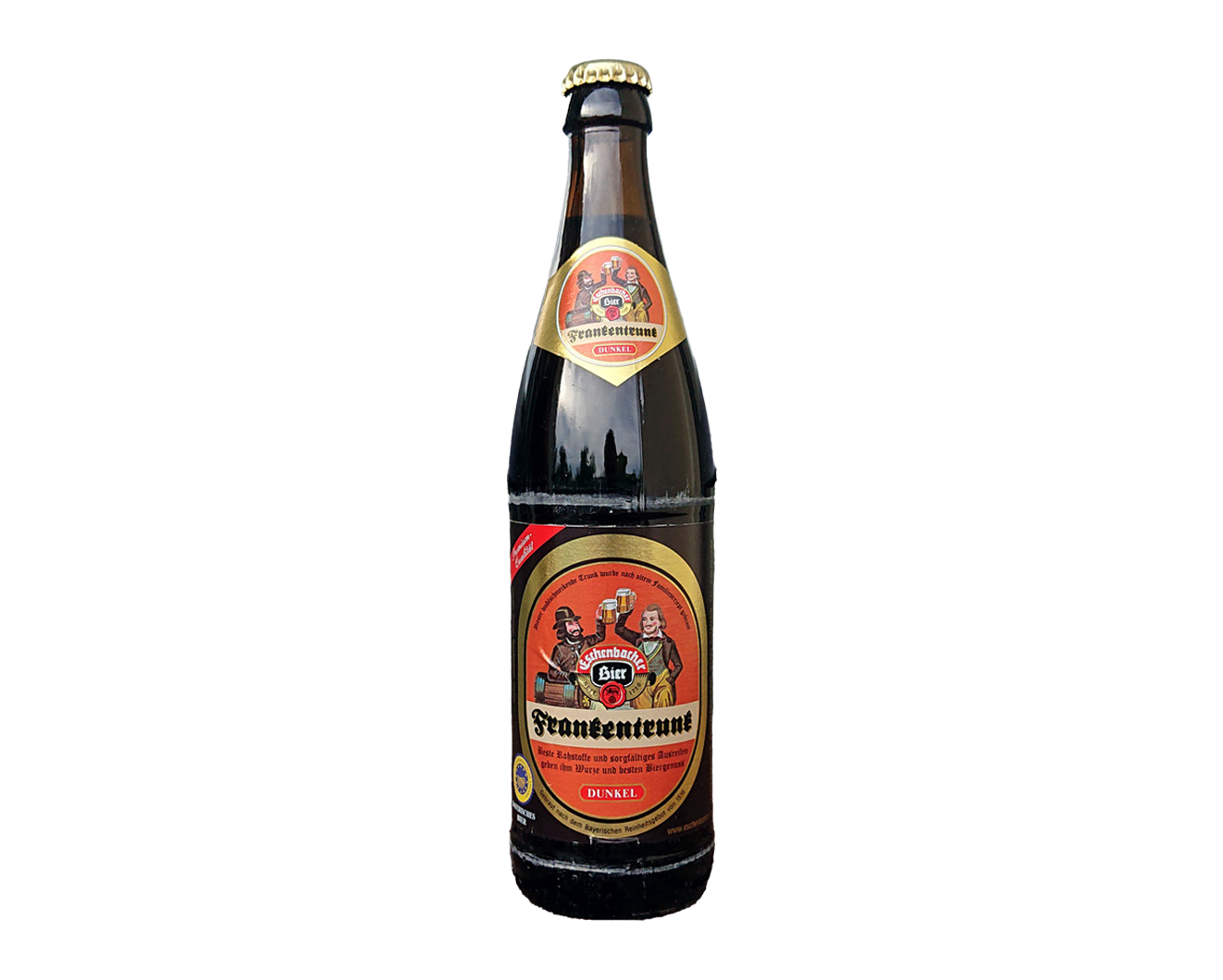 Eschenbacher Frankentrunk dunkel 20x0,05 L, 5,6 % alc Vol (Kiste)