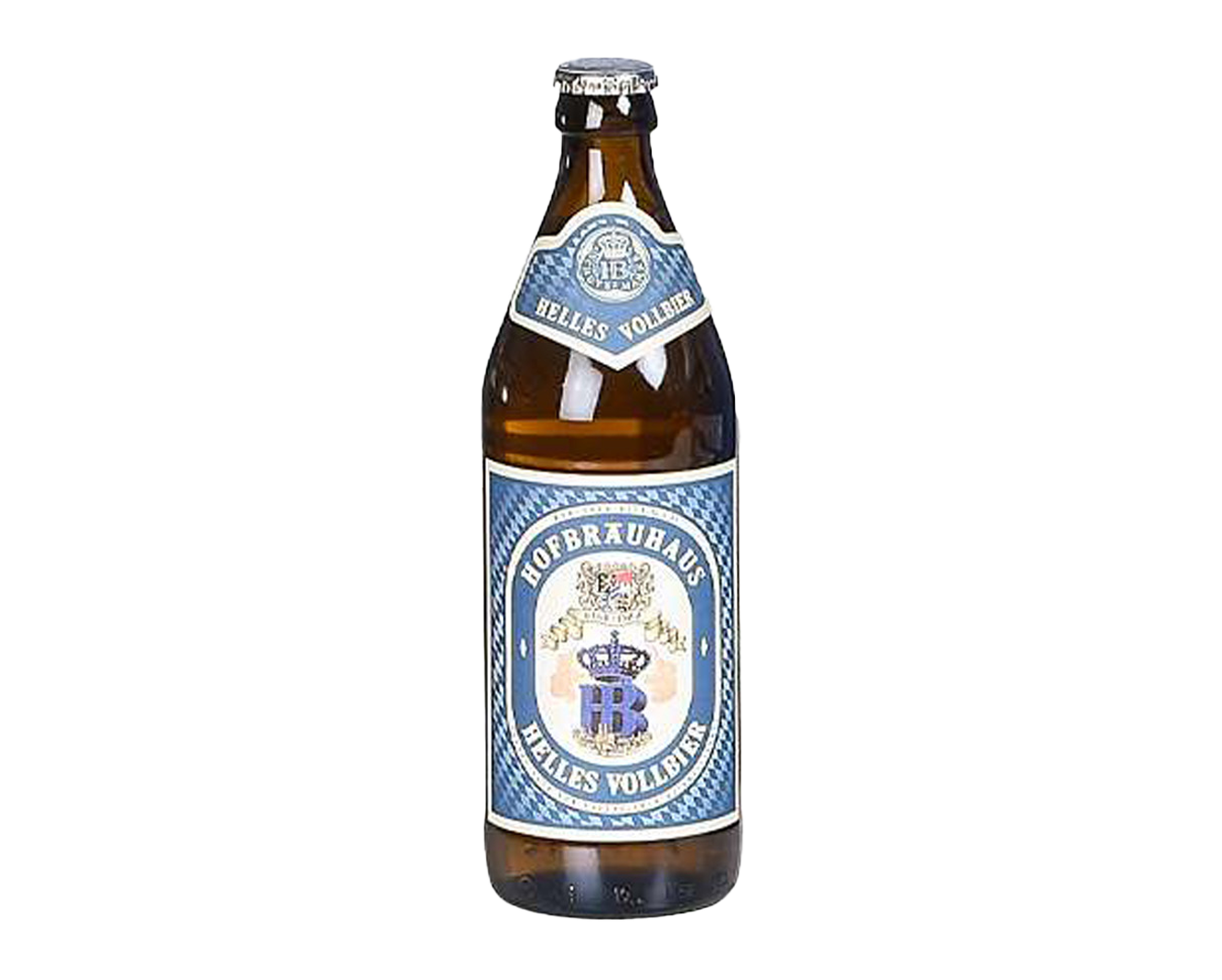 Hofbräuhaus Helles 20x0,5 L, 5,1 % alc Vol (Kiste)