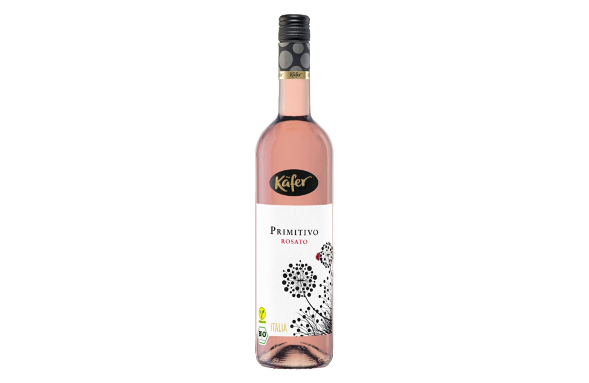 Käfer Primitivo Rosato 0,75 L (Italien trocken)