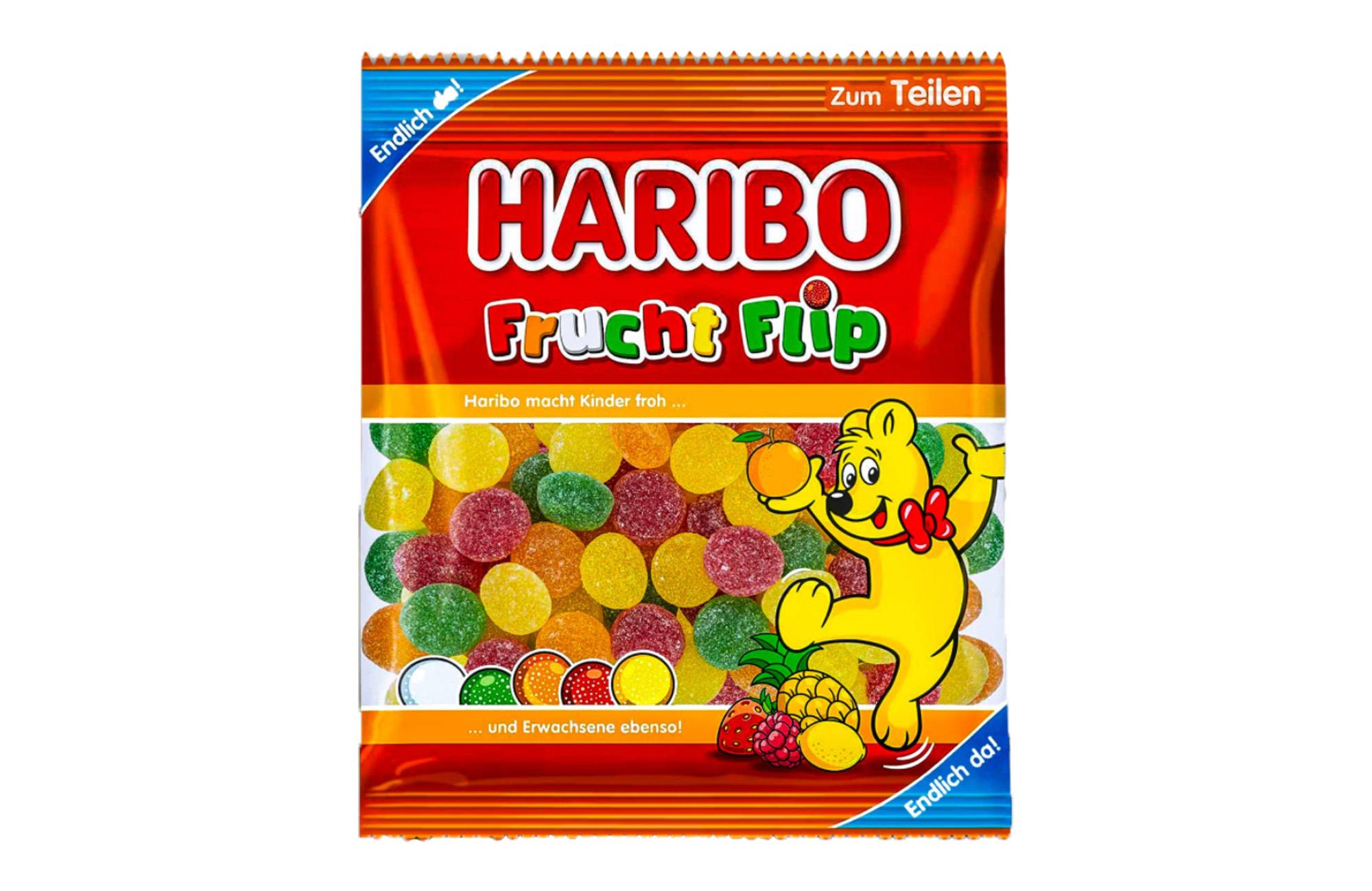 Haribo Frucht Flip 160G Beutel