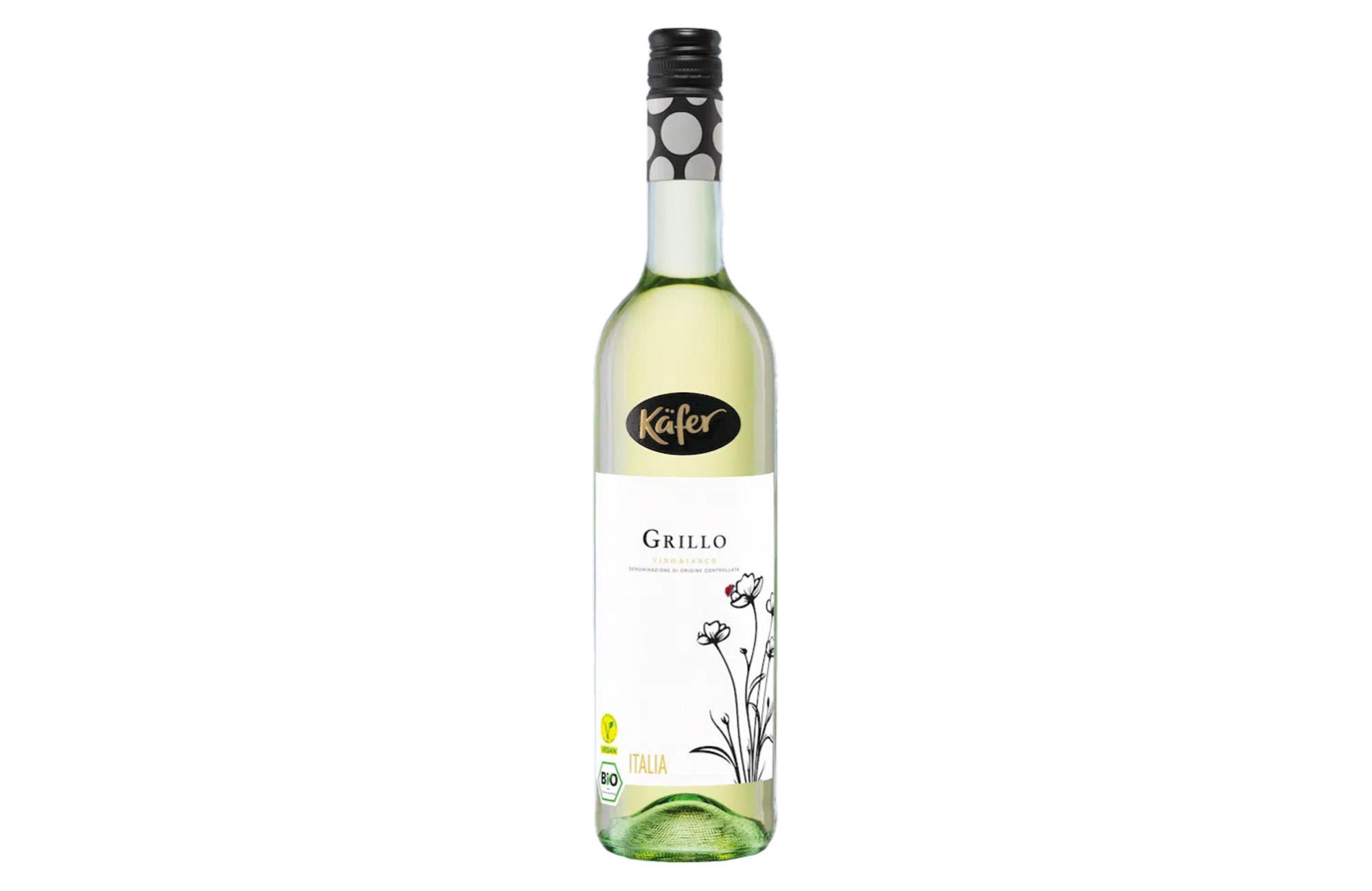 Käfer Grillo 0,75 L (Italien trocken)