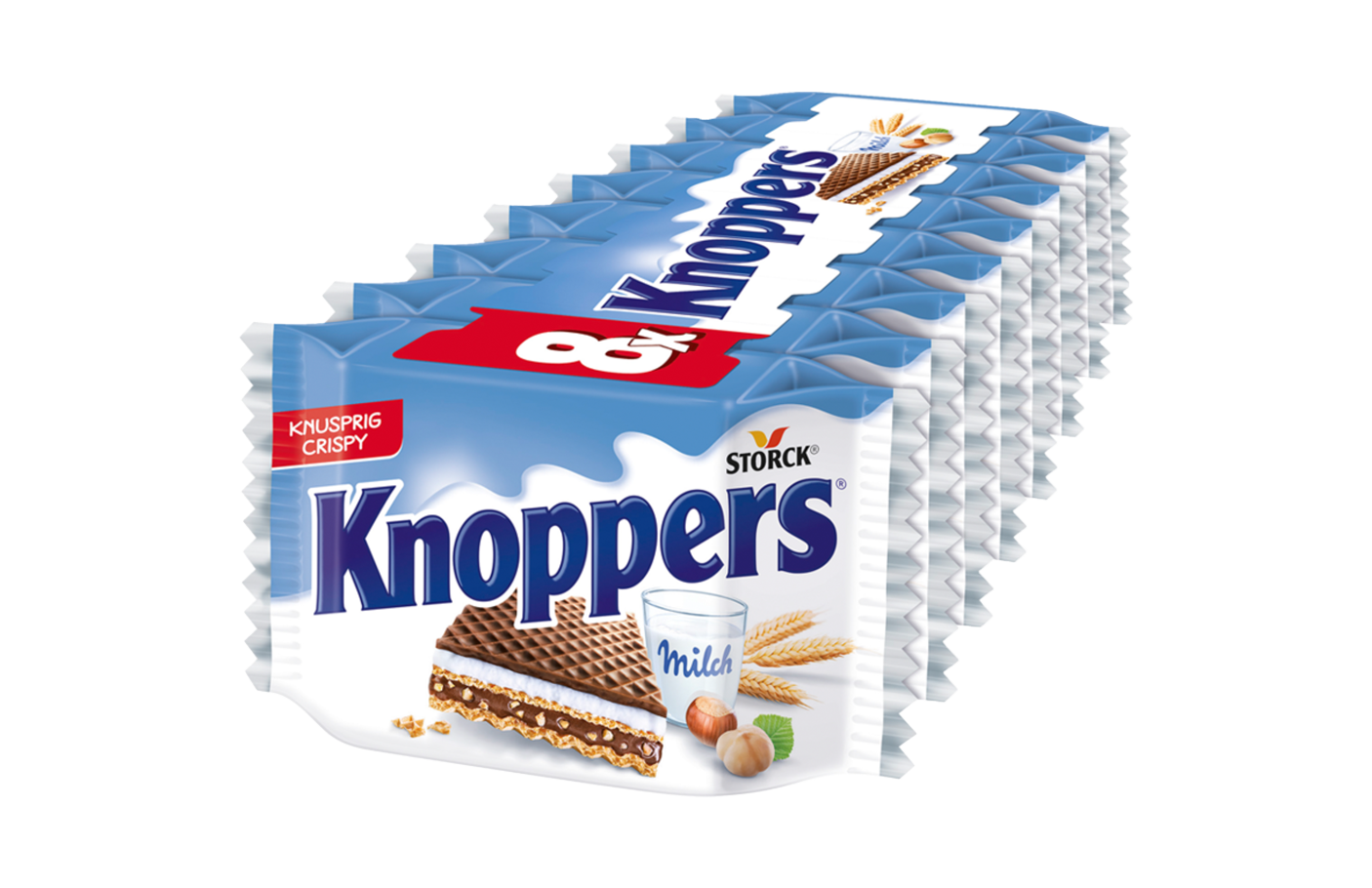 Knoppers 15er (15x25g) - Storck