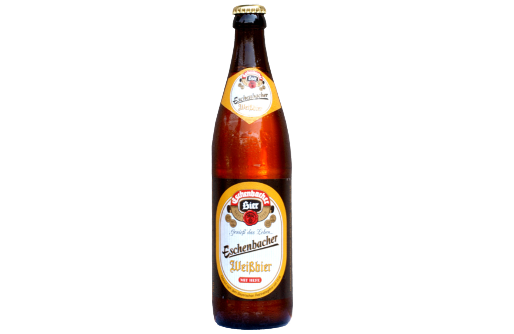 Eschenbacher Weissbier 20x0,05 L, 5,3 % alc Vol (Kiste)