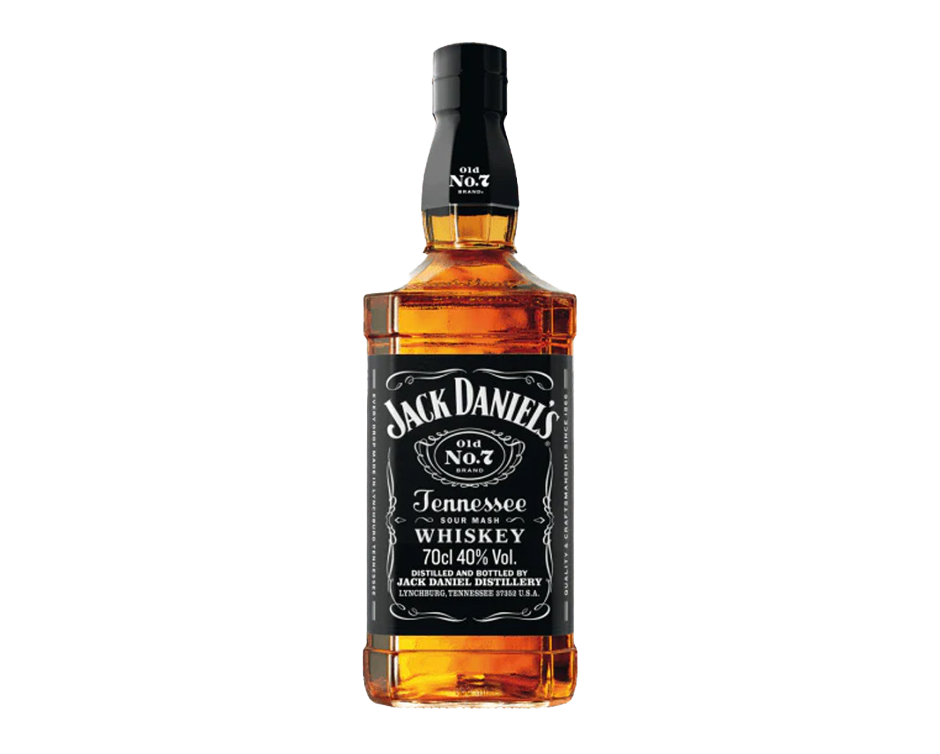 Jack Daniels 0,7 L