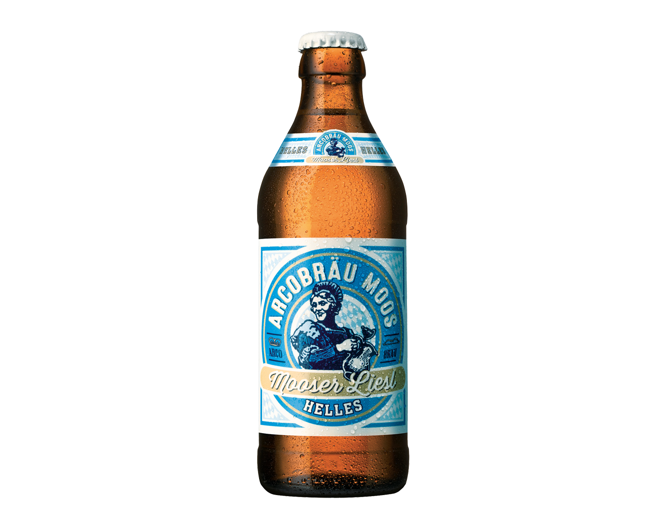 Arcobräu Mooser Liesl 24x 0,33 L, 5,3 % alc Vol (Kiste)