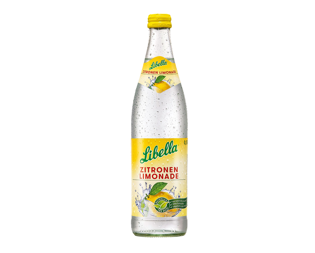 Libella Zitrone Kiste 20x0,5l Glas (Kiste)