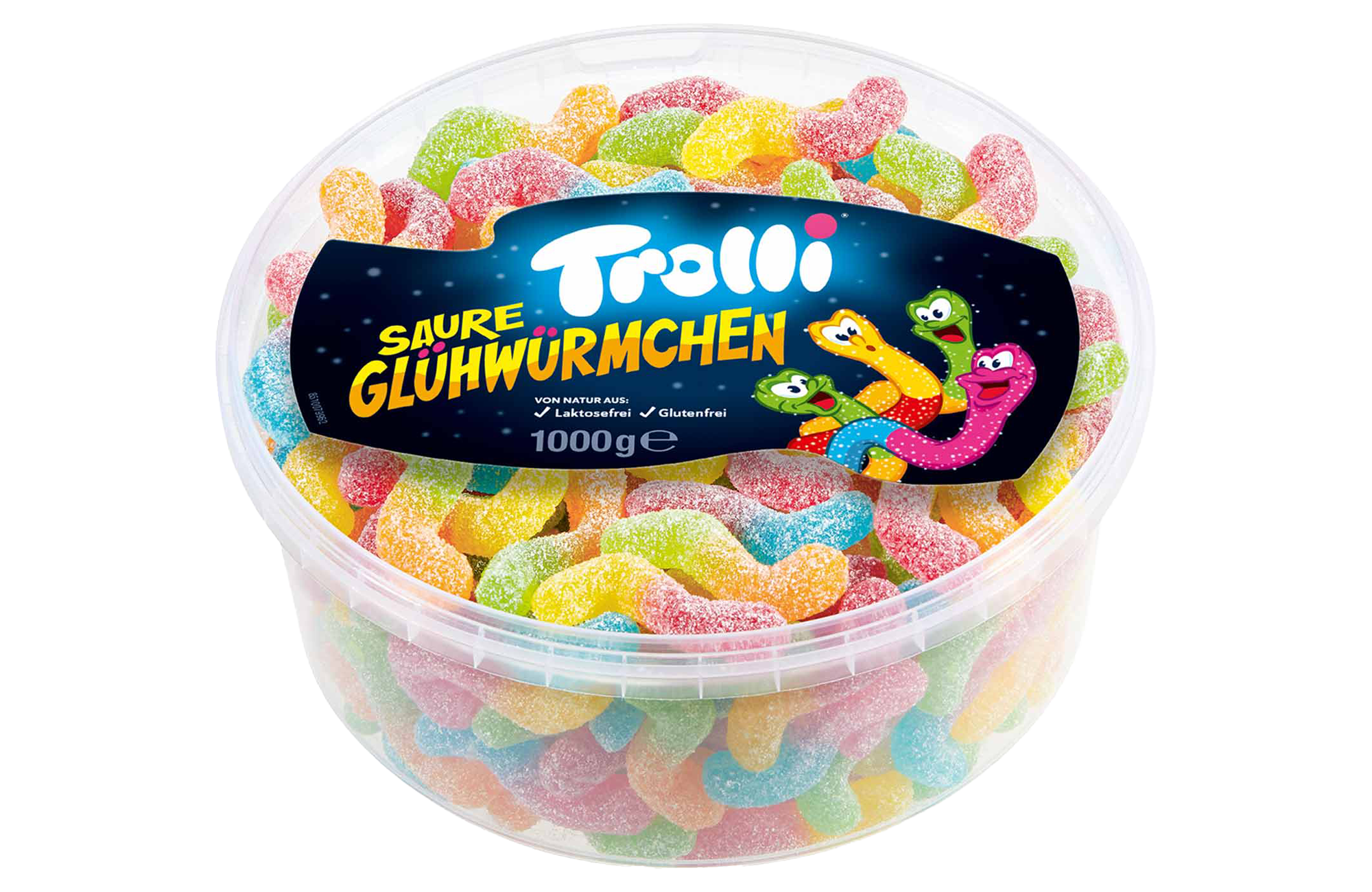 Trolli saure Glühwürmchen 1000g