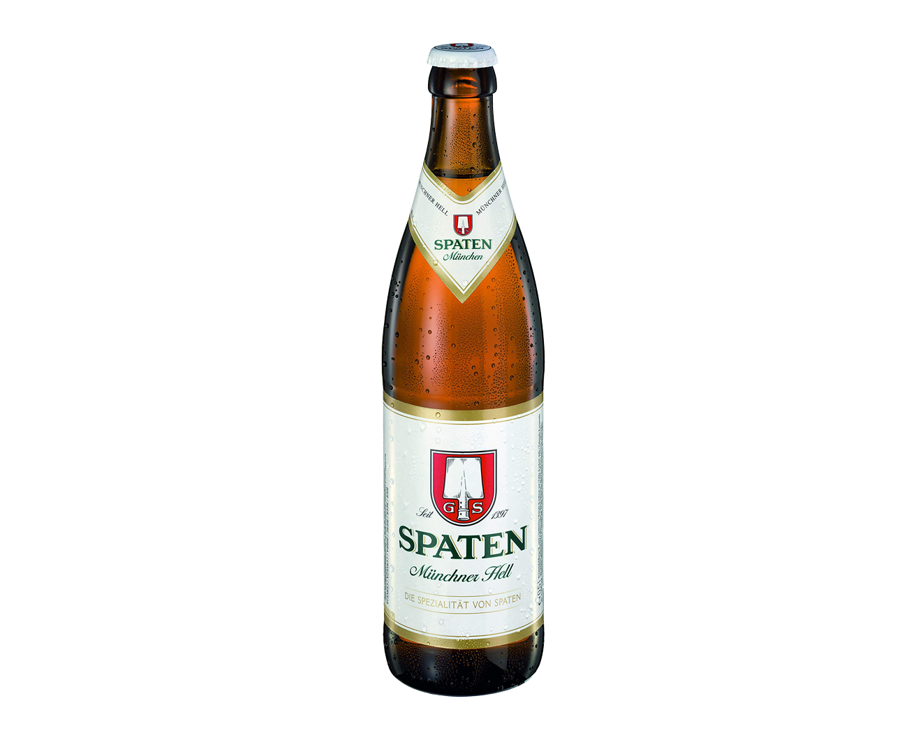Spaten Münchner Hell 20x0,5 L, 5,2 % alc Vol (Kiste)