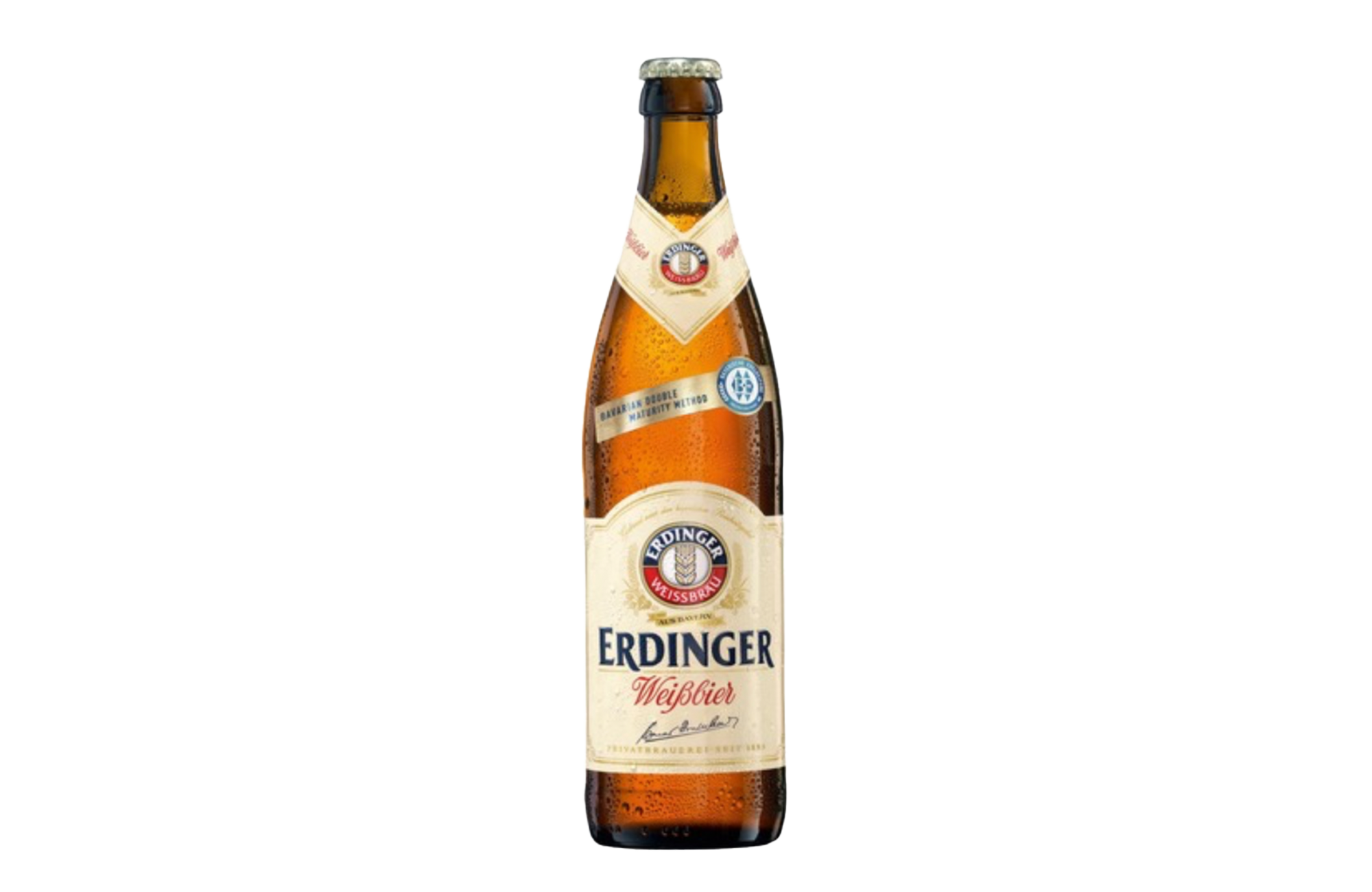 Erdinger Weissbier hell 12x0,5l Einwegflasche, 5,3% alc
