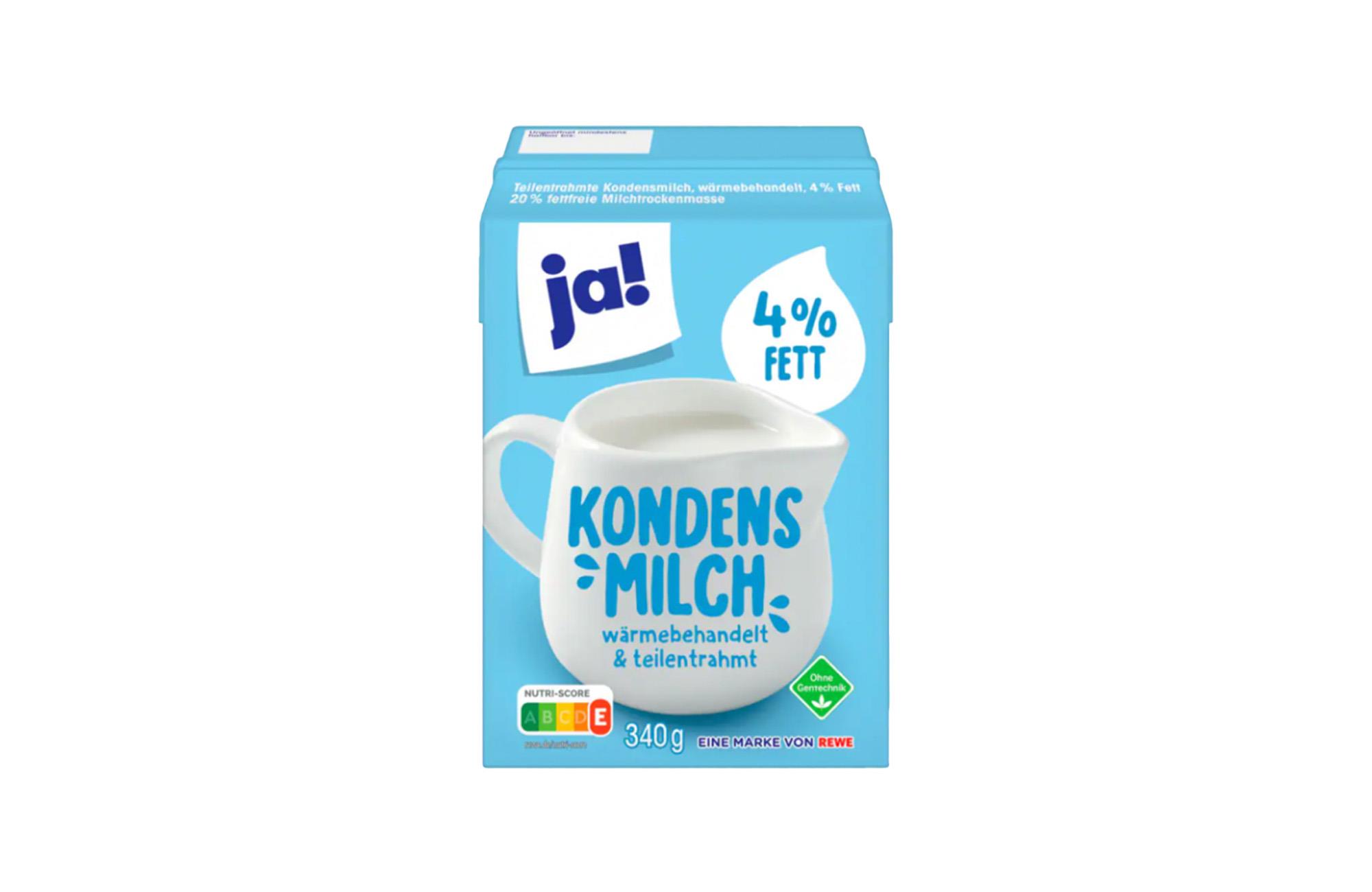 Ja! Kondensmilch 4%