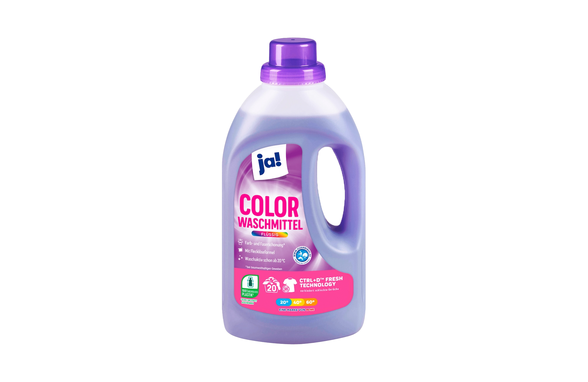 Ja! Colorwaschmittel 20 WL  1,1 L FL
