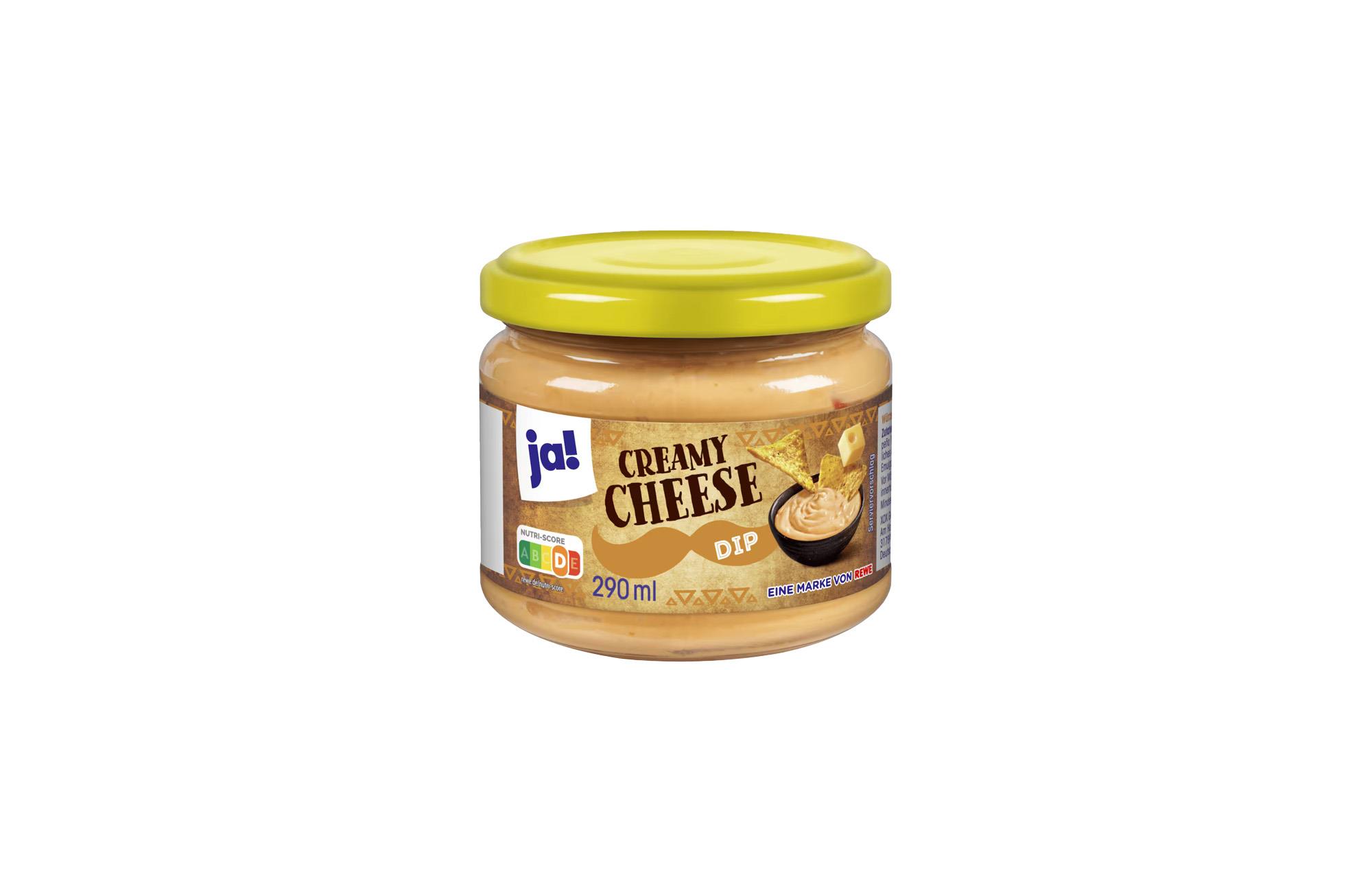 ja! Dip Cheese 290ml