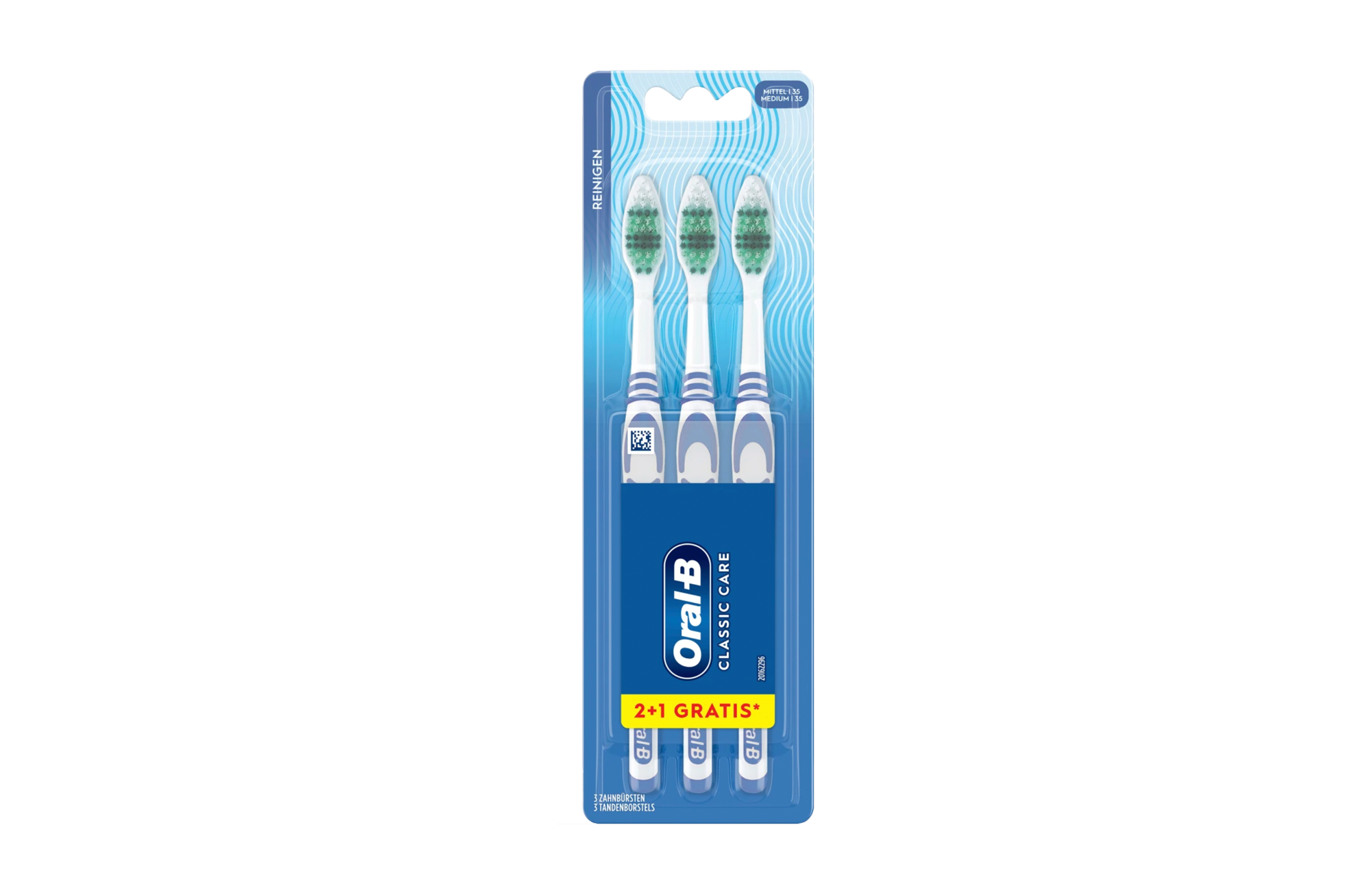 Oral-B Toothbrushes Classic Care 35 Medium 2+1 pac