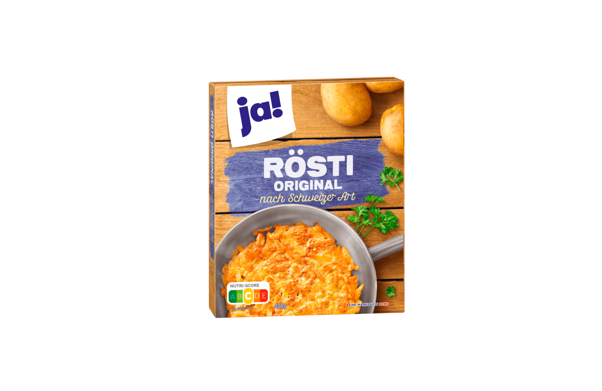 Ja! Rösti Original 400g