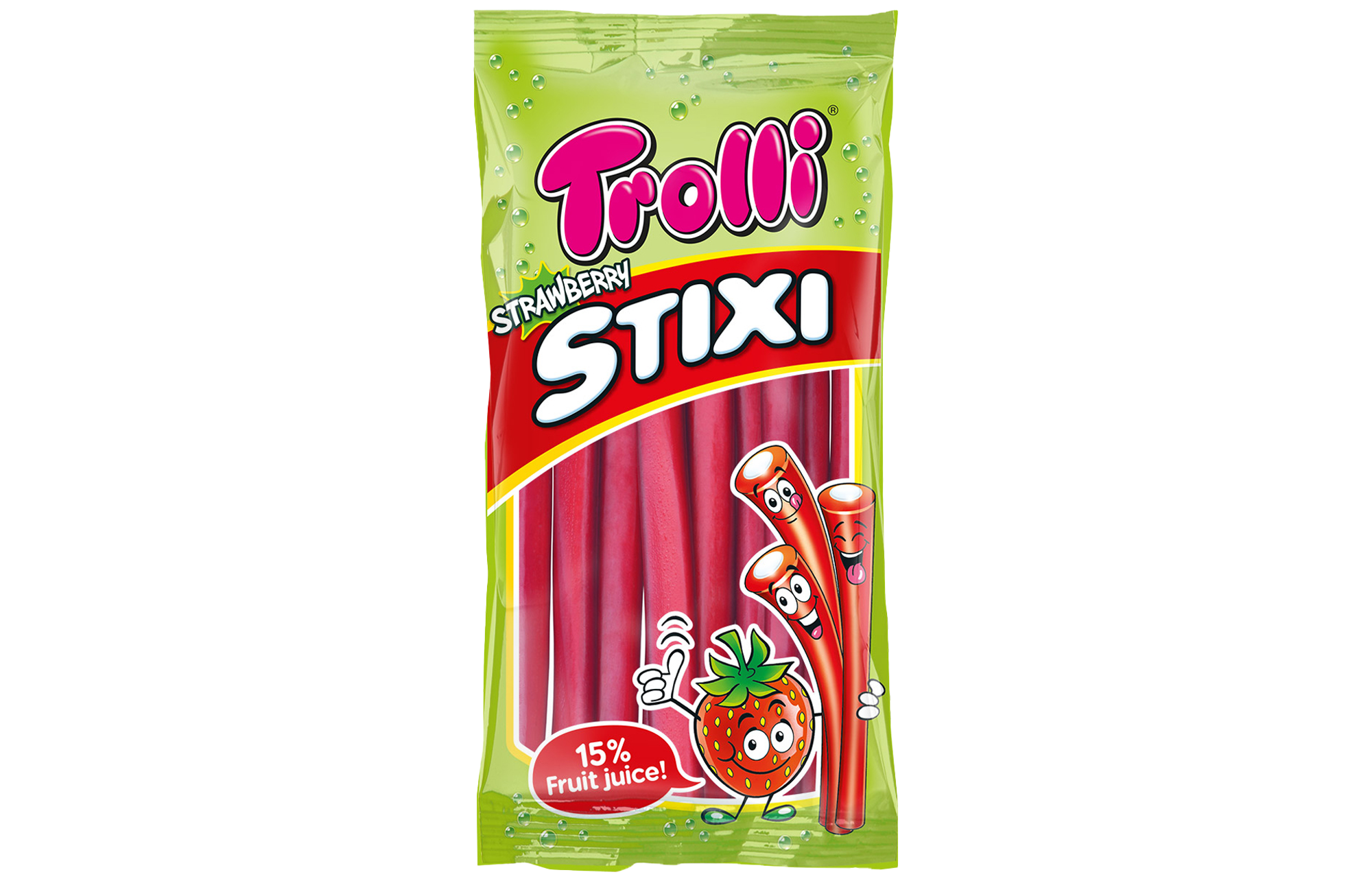 Trolli Strawberry Stixi 85g- 271659