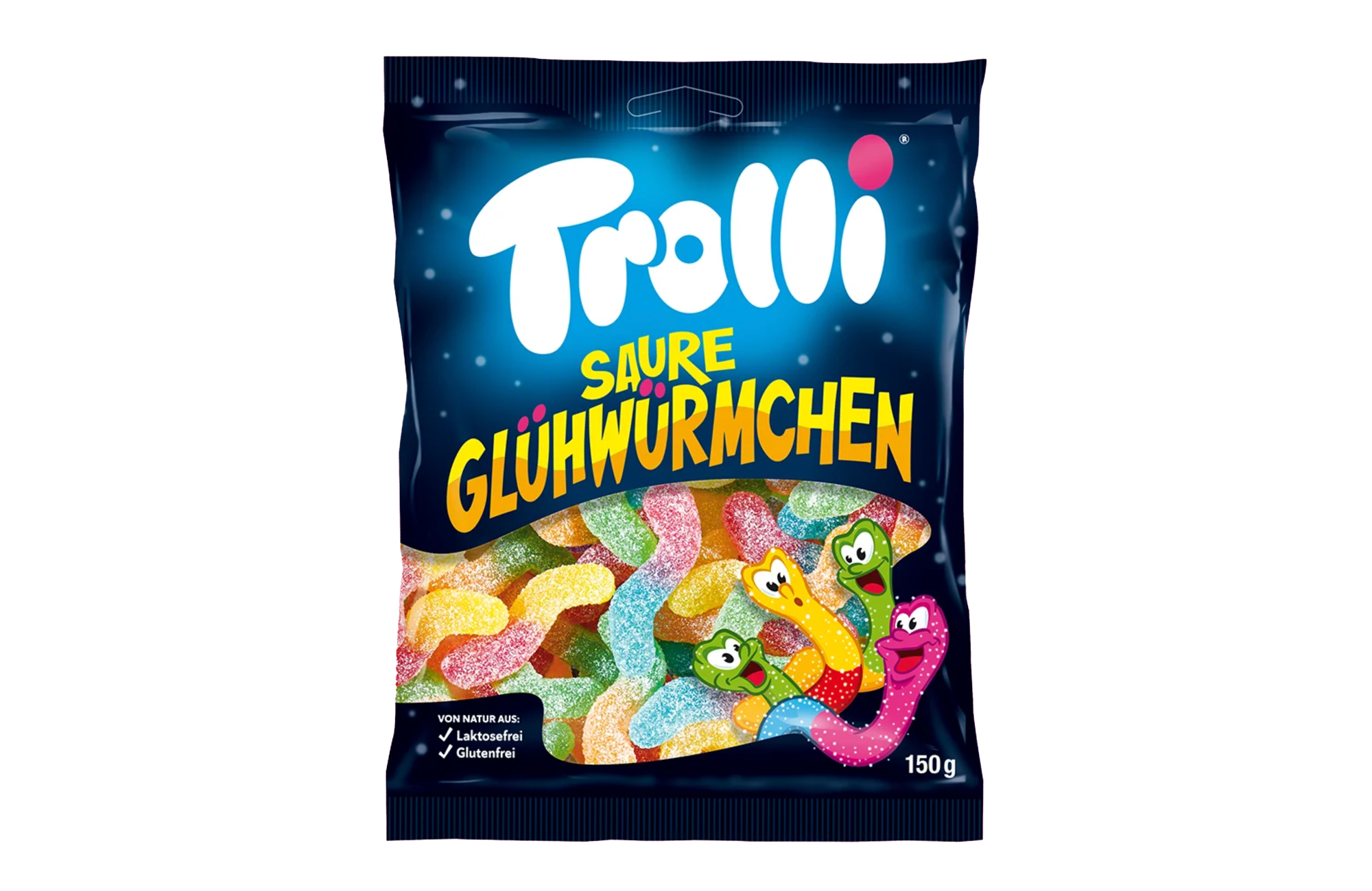 Trolli Saure Glühwürmchen 150g- 177012
