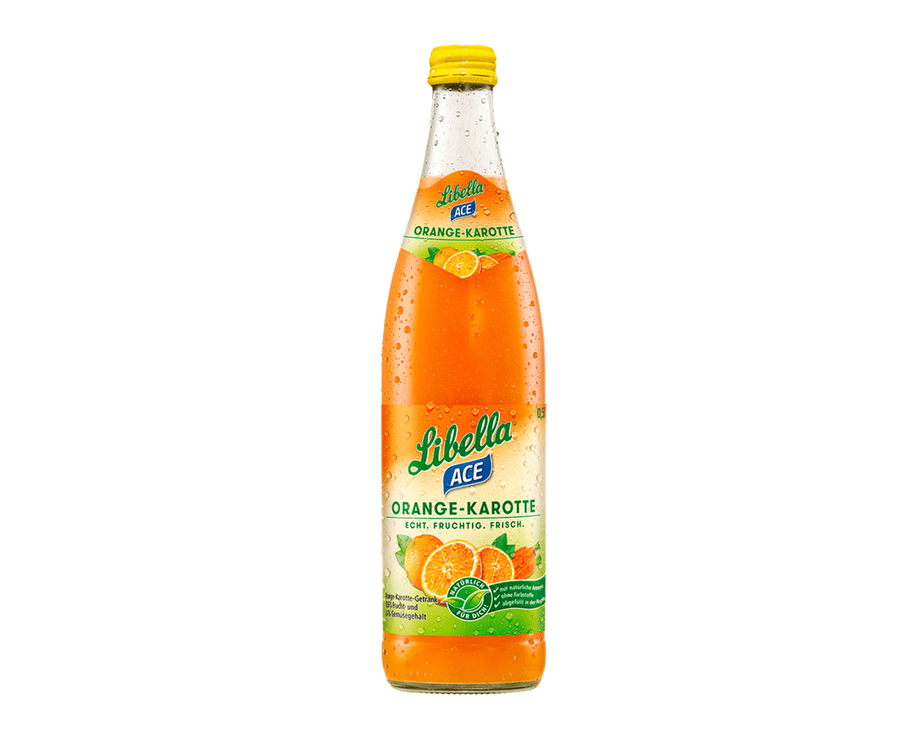 Libella ACE Orange Karotte 20x0,5 L Glas (Kiste)