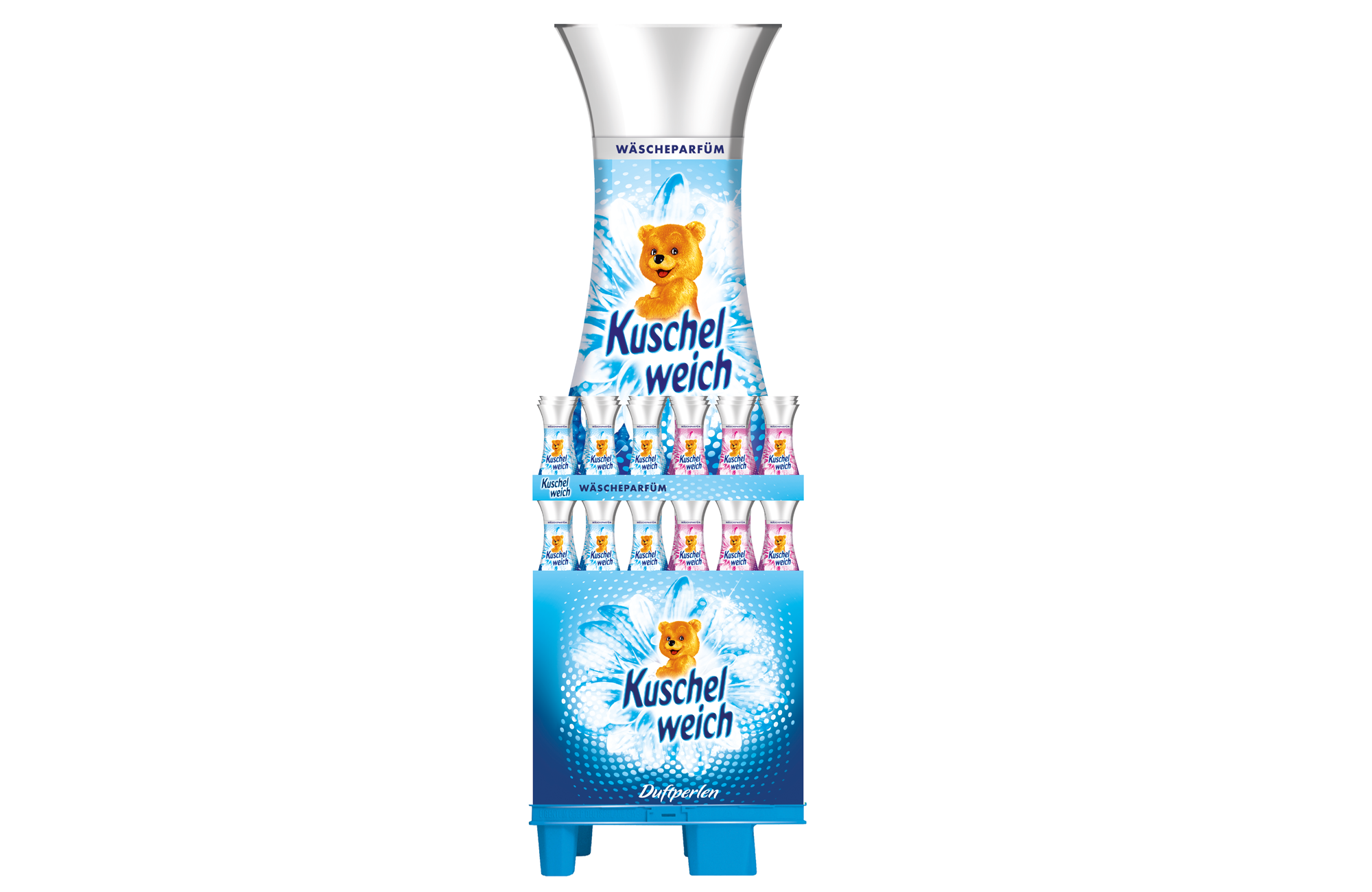 Kuschelweich Wäscheparfüm 275g, 2fach, 48er Display