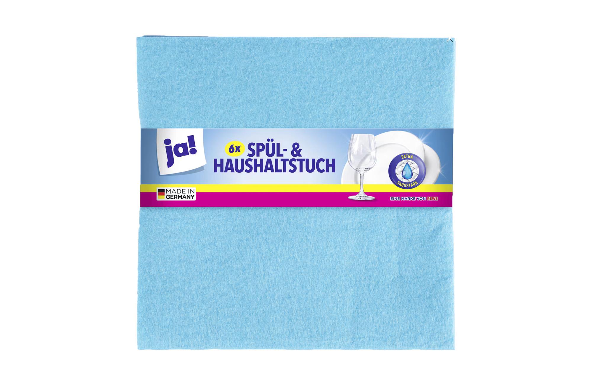 JA! Spül/Haushaltstuch 6St. PK