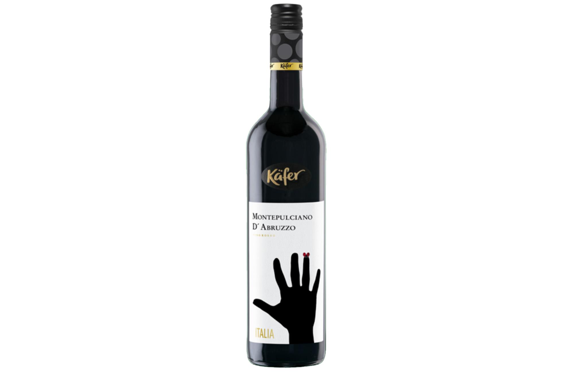Käfer Montepulciano d'Abruzzo 0,75 L (Italien trocken)