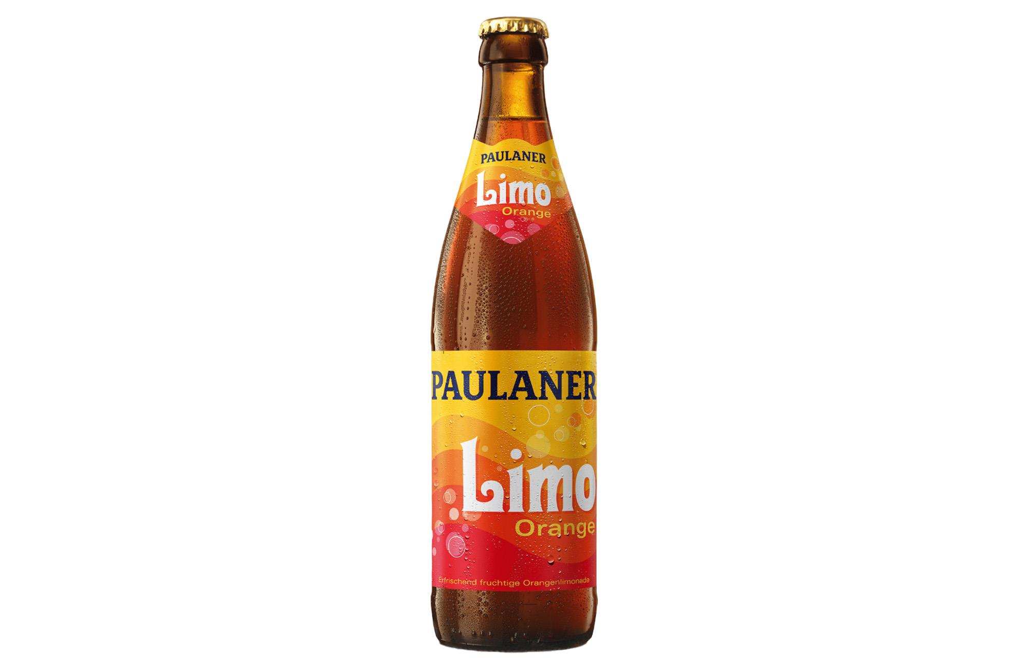 Paulaner Limo Orange 20x0,5 L,  (Kiste)