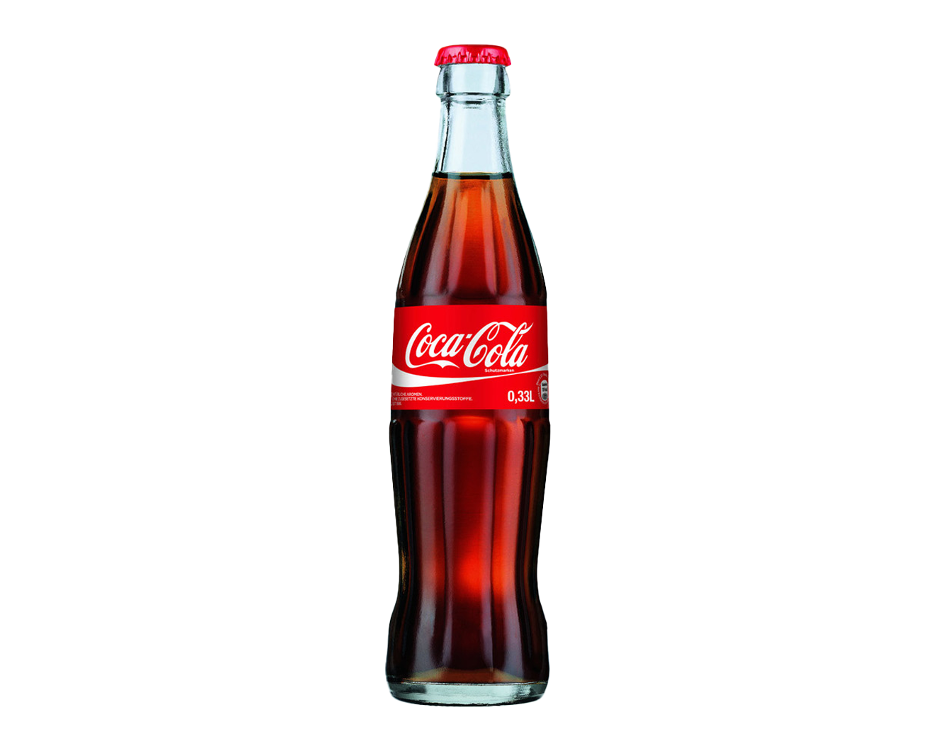 Coca-Cola  24x 0,33 L Glasflasche (Kiste)