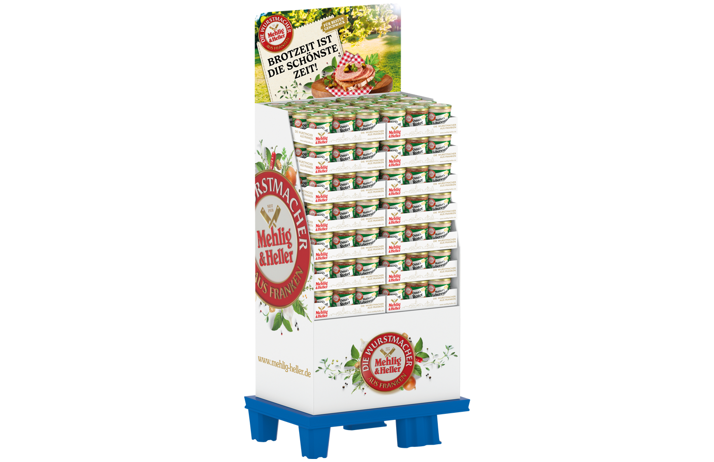 Mehlig & Heller "Familienserie" 250g - 3 Fach -192tlg
