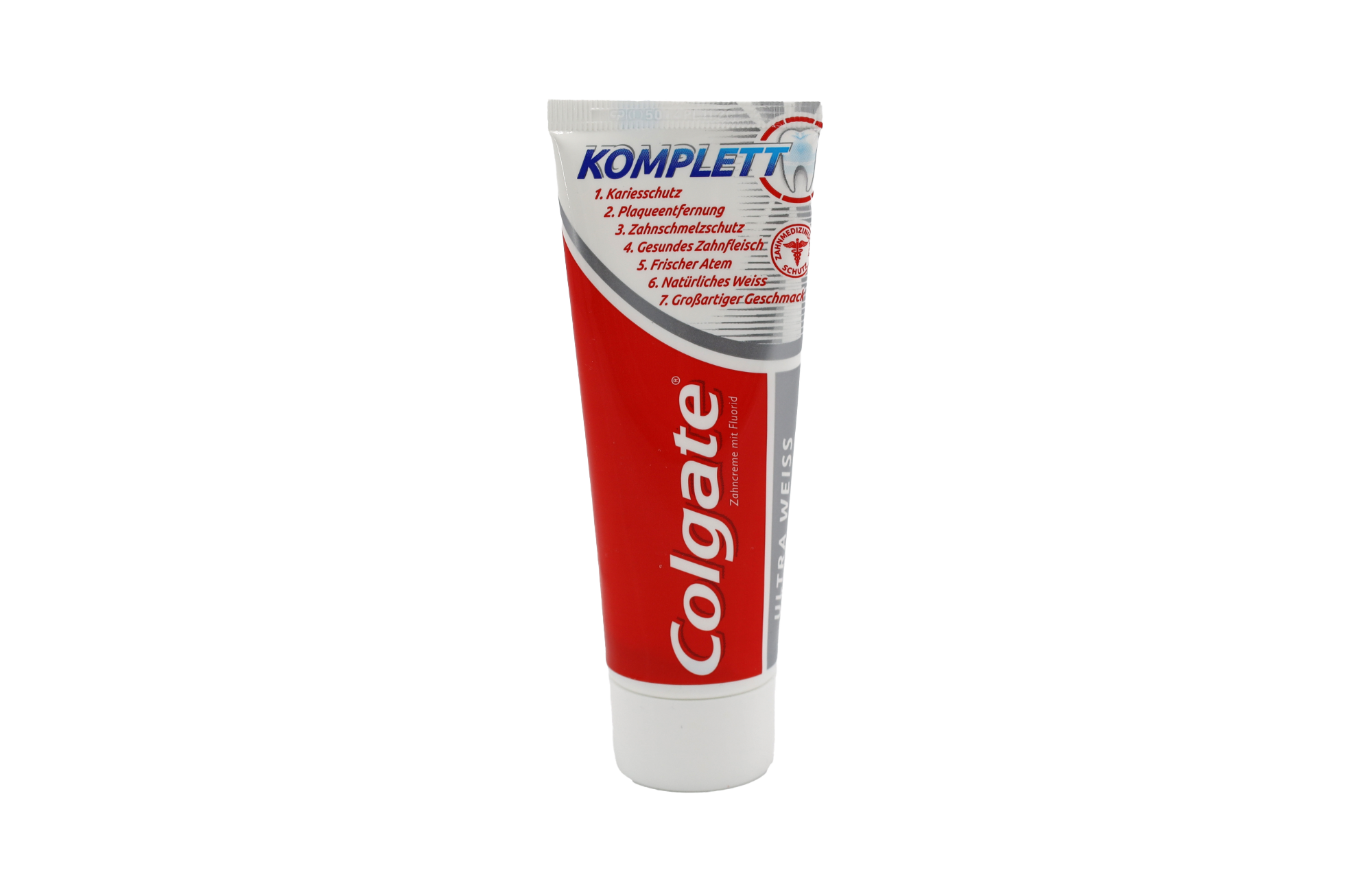 Colgate Zahncreme 75ml Komplett Ultra Weiß