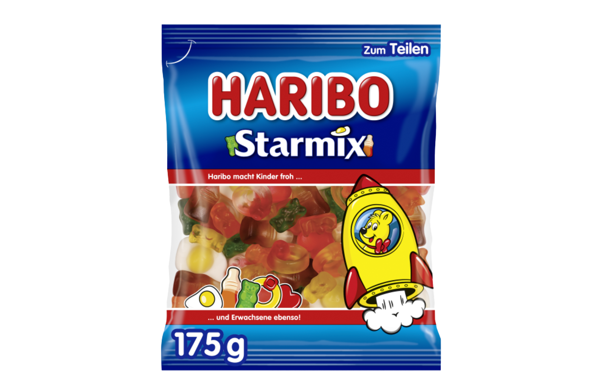 Haribo Starmix 175g Beutel