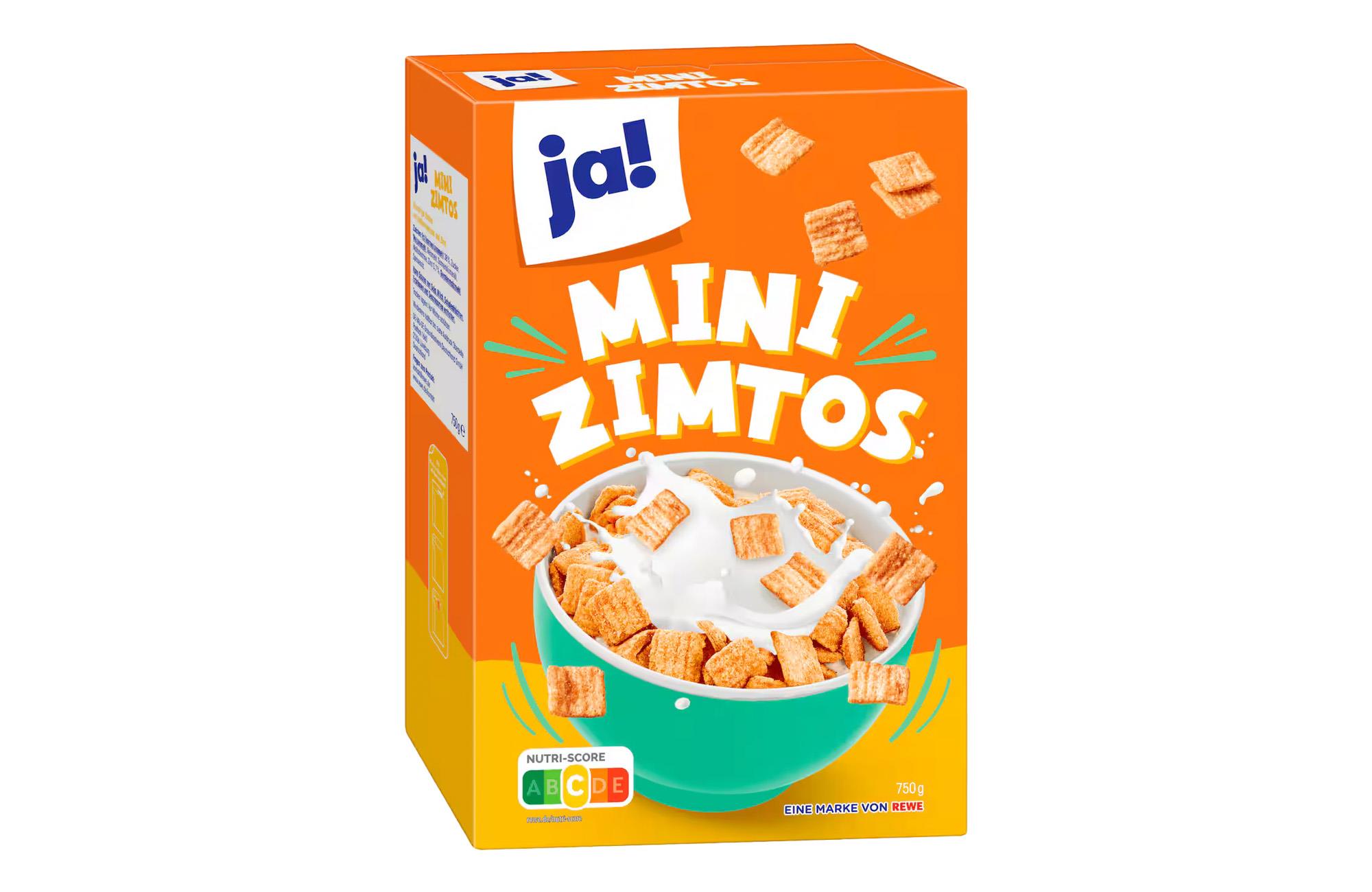 Ja! Mini Zimtos 750g
