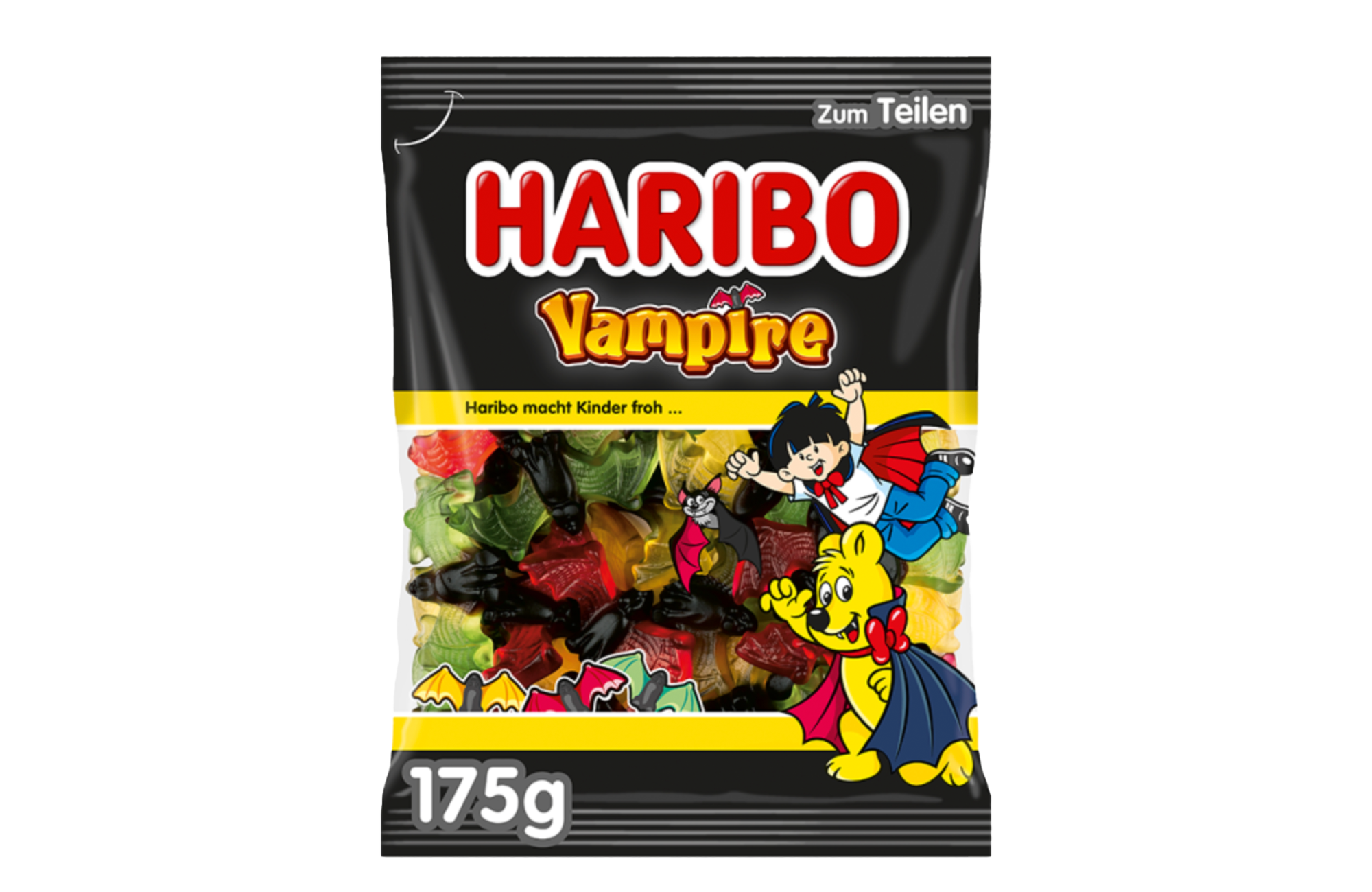 Haribo Vampire 175g Beutel