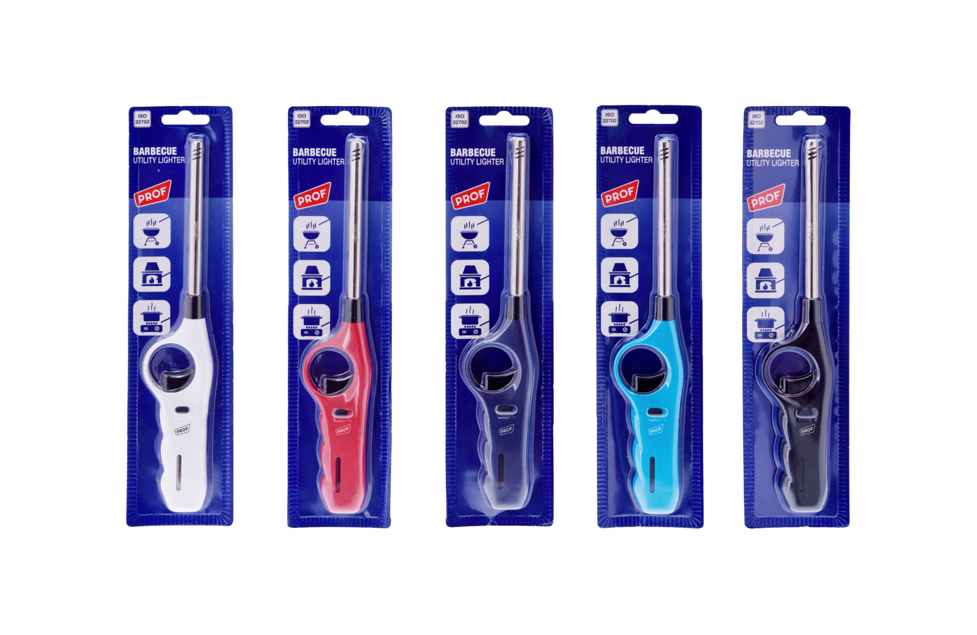 PROF HAKE 5 COLORS 1PC BLISTER