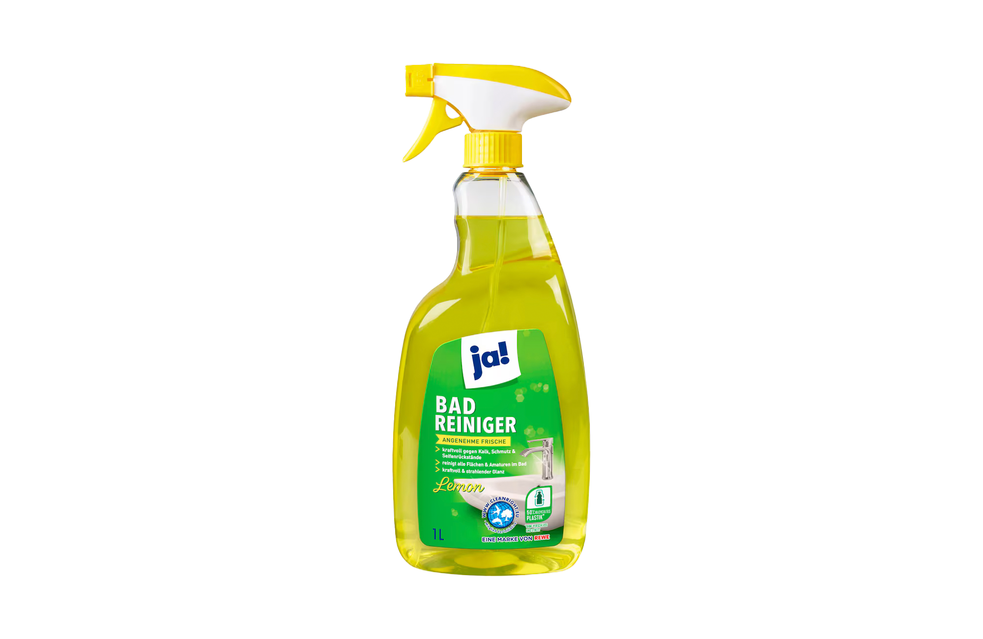 JA! Badreiniger Lemon 1L FL
