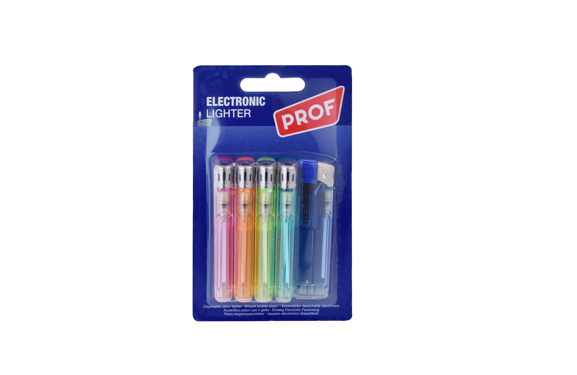 PROF ZEN TRSPT FR 5pc BLISTER DL-12