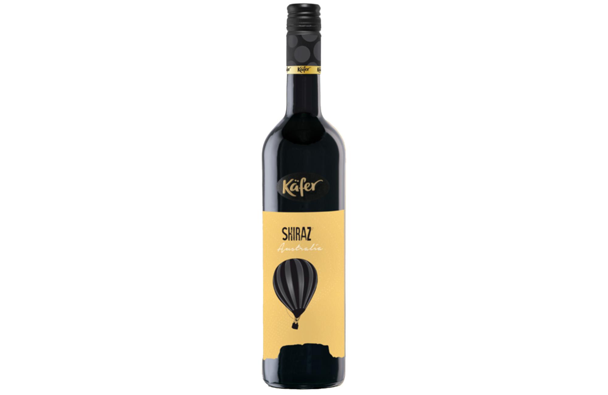 Käfer Shiraz 0,75 L (Australia trocken)
