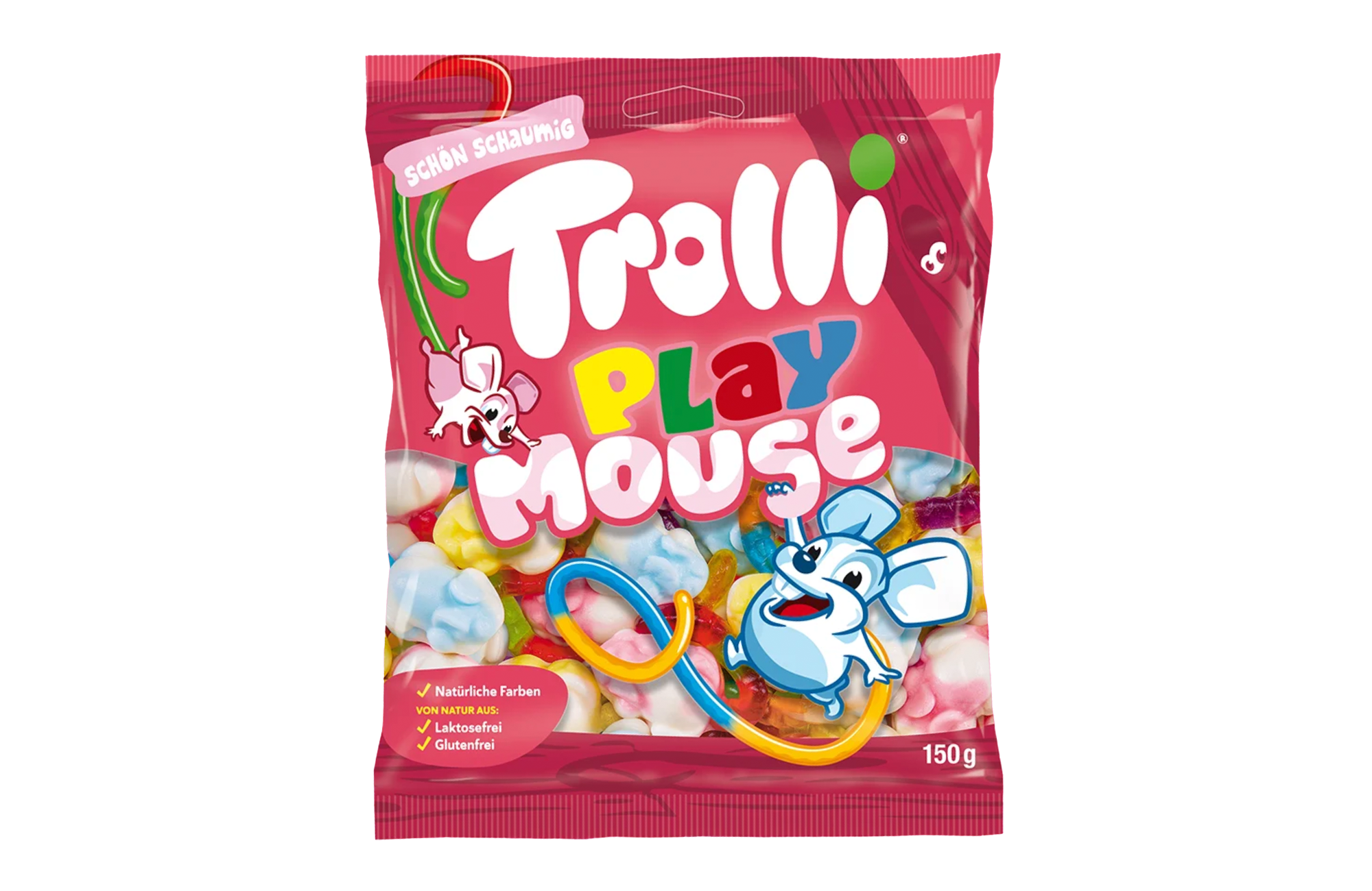 Trolli Playmouse 150g- 177173