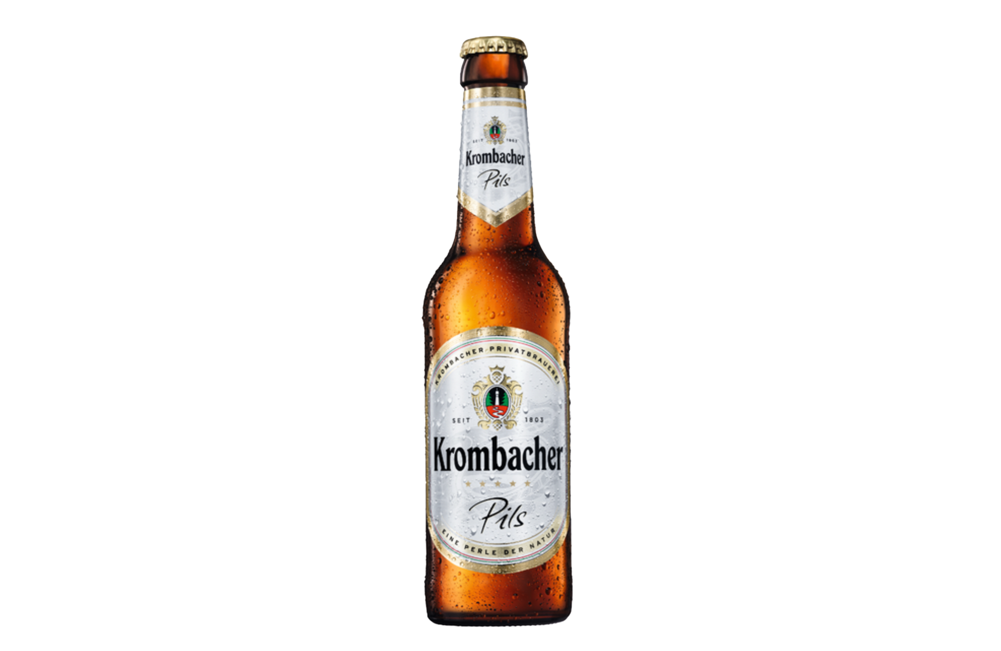Krombacher Pils 24x0,33l Einwegflasche, 4,8% alc