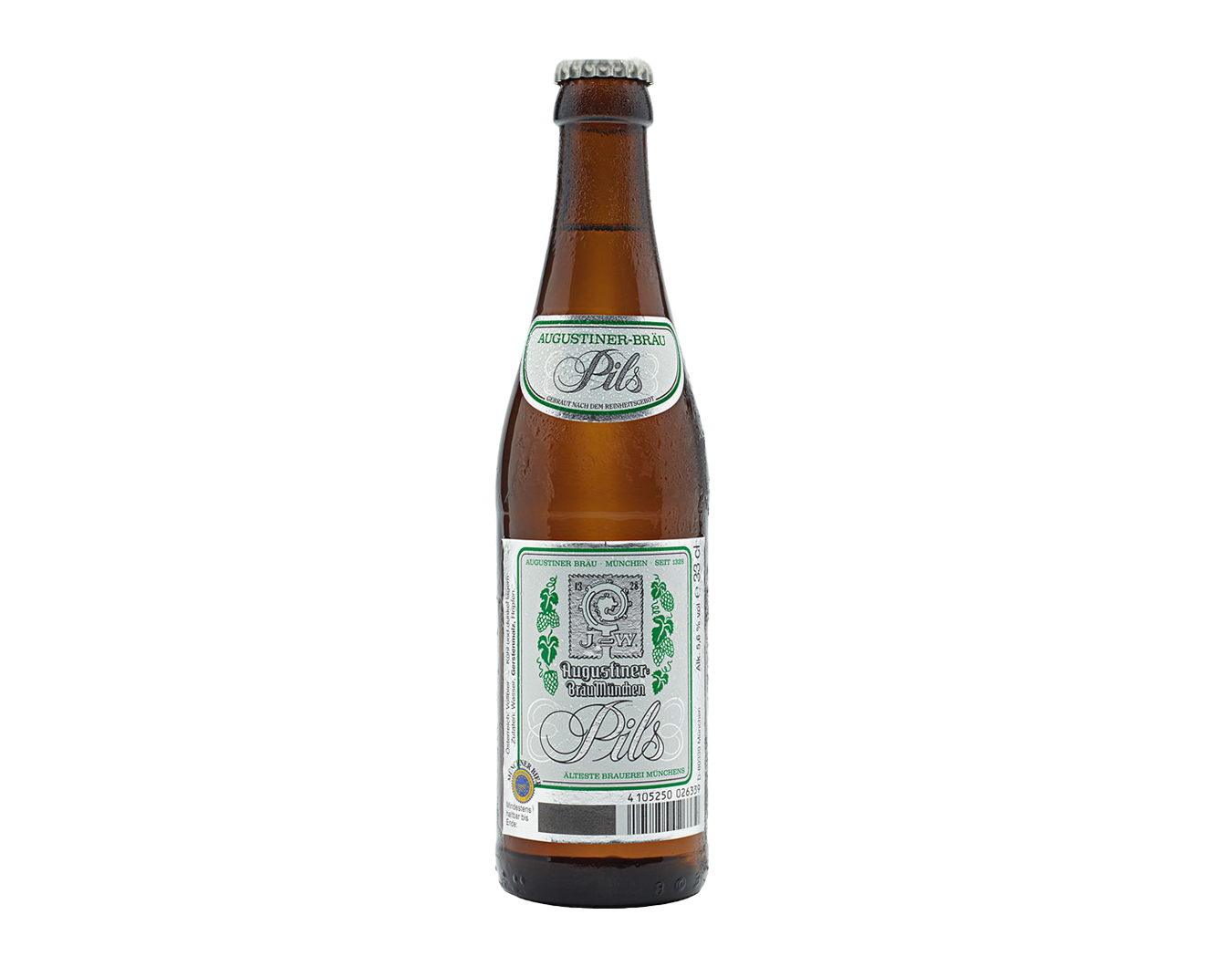 Augustiner Pils 24x 0,33 L, 5,6 % alc Vol (Kiste)