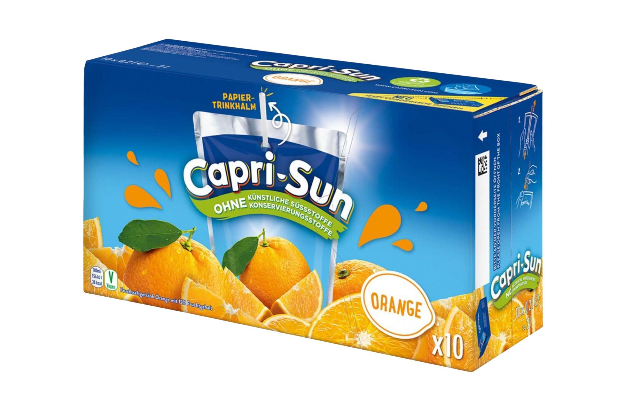 Capri Sun "Classic" Orange 10x200ml