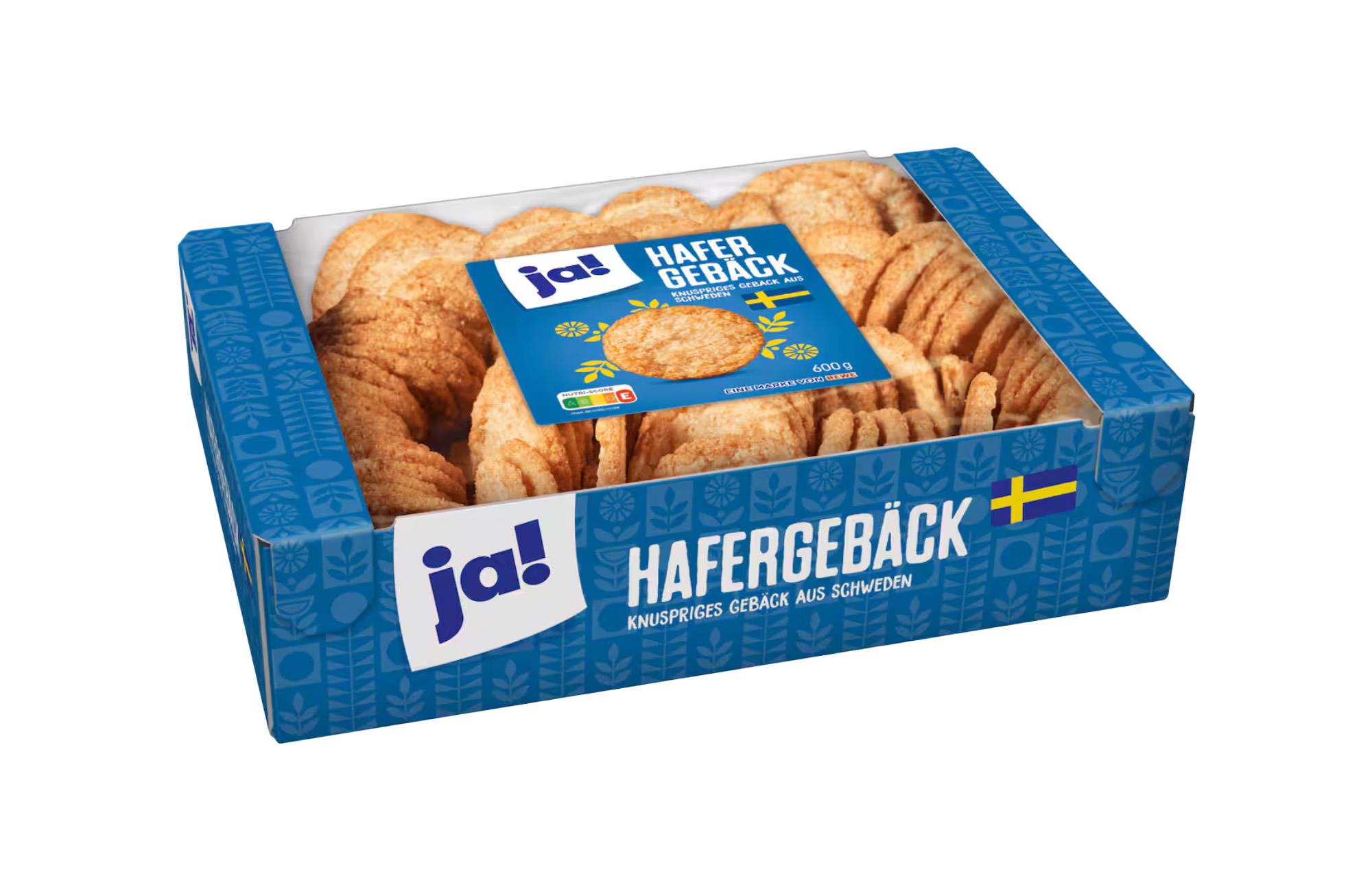 Ja! Hafergebäck 600g