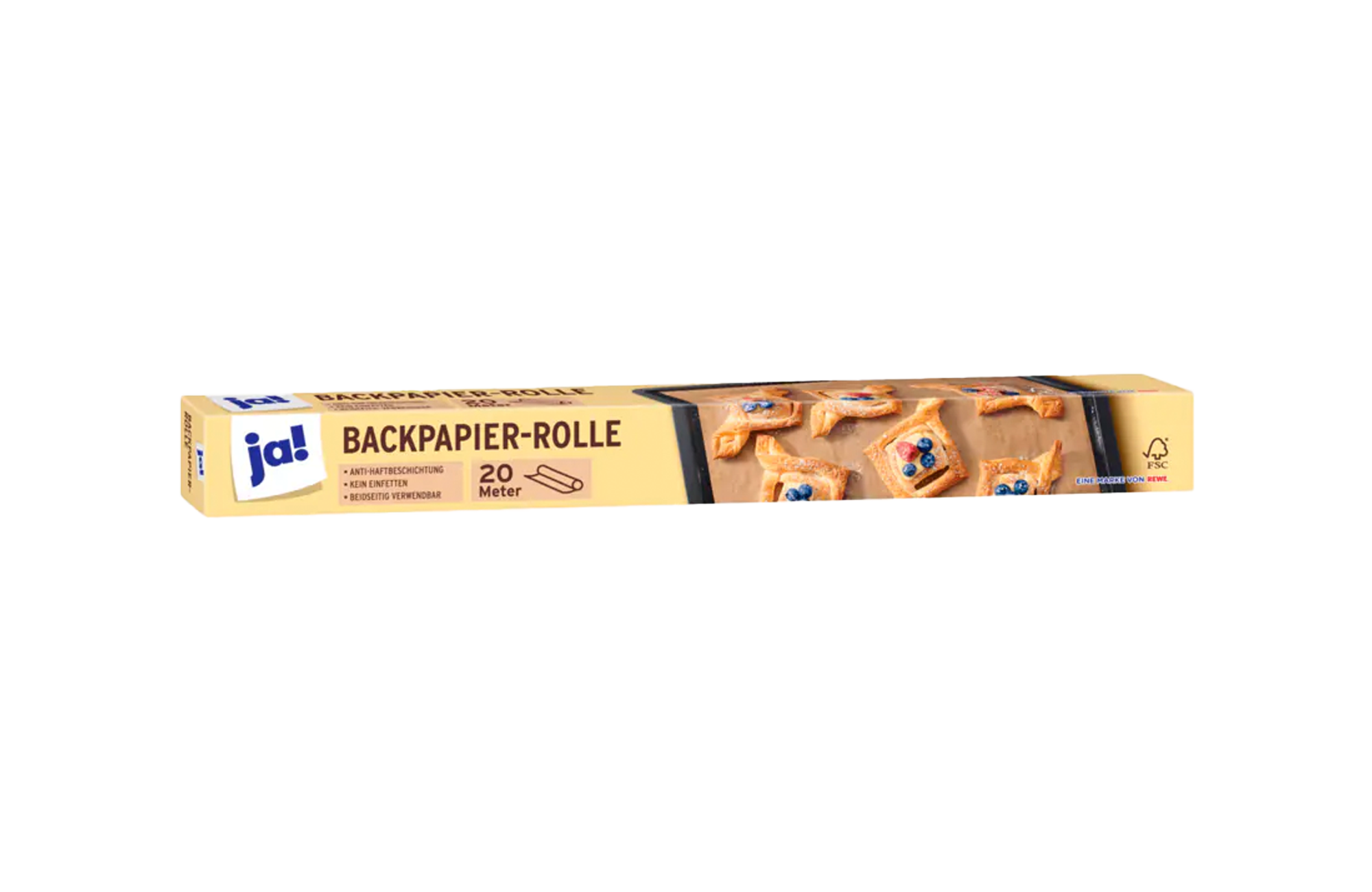 JA! Backpapier Zuschnitte 30St. PK