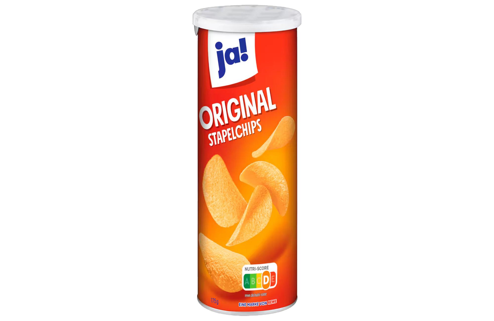 Ja! Stapelchips Original 175g