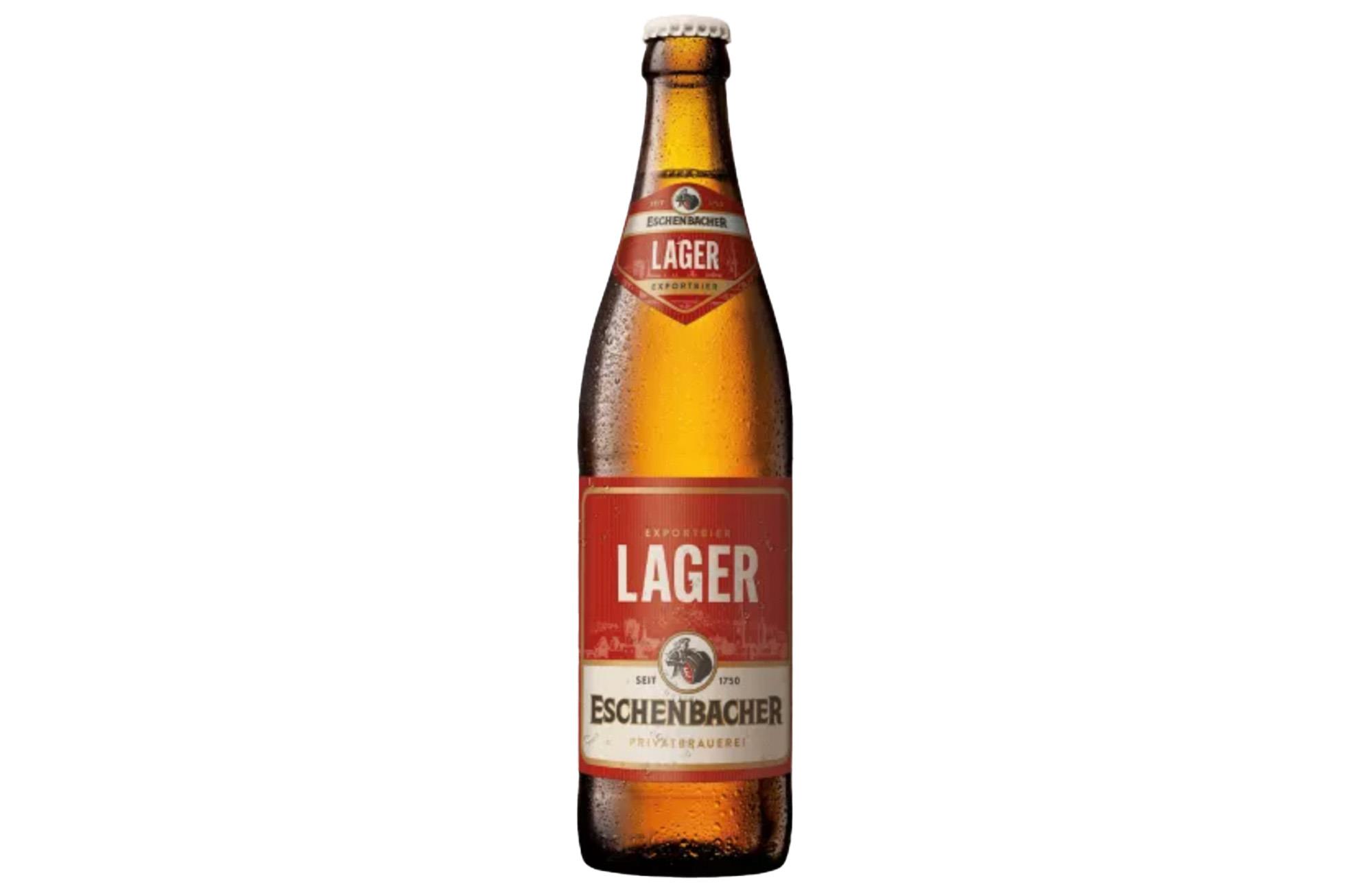 Eschenbacher Lager 20x0,5 L, 5,2 % alc Vol (Kiste)
