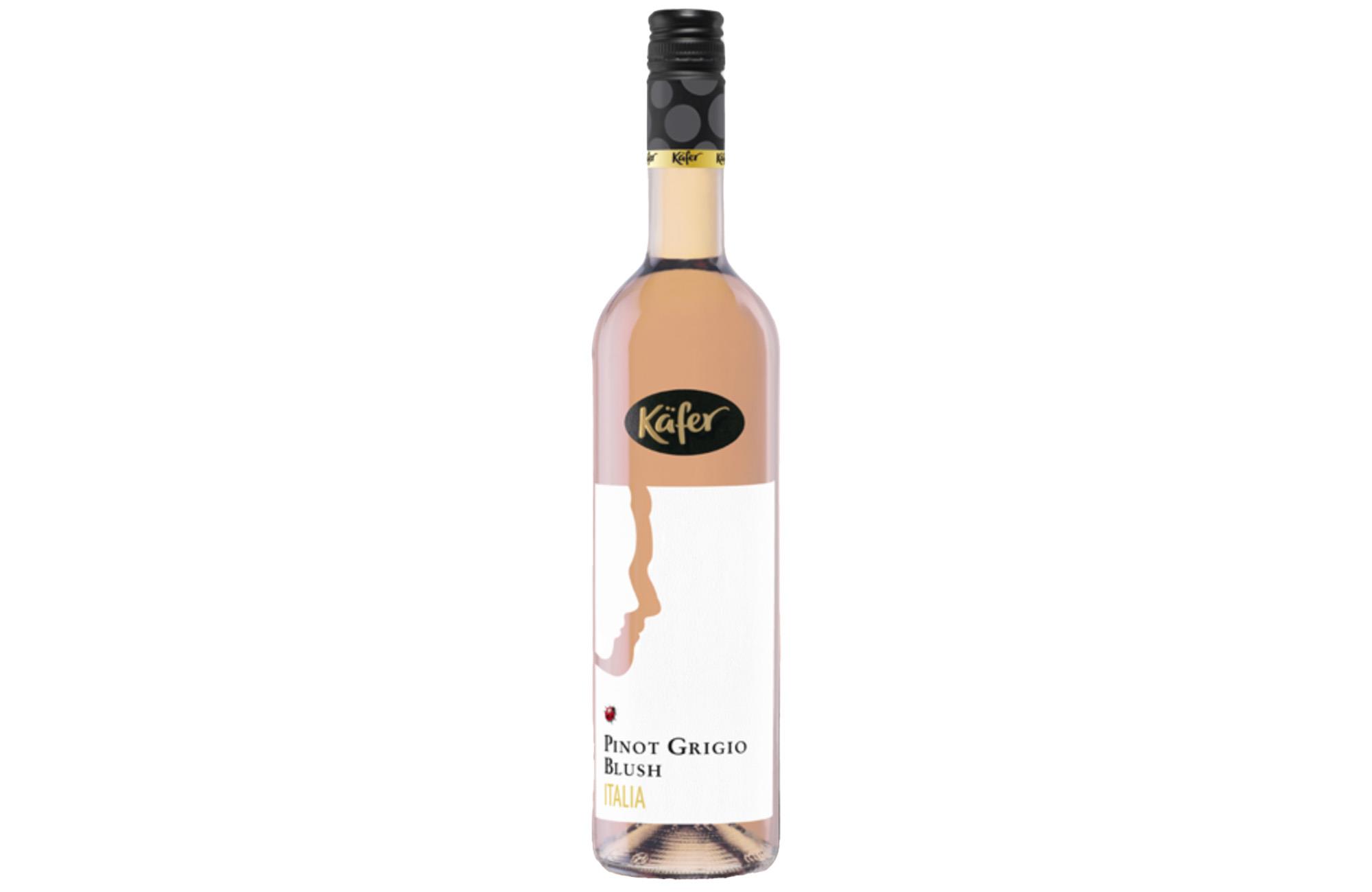 Käfer Pinot Grigio Blush 0,75 L (Italien trocken)