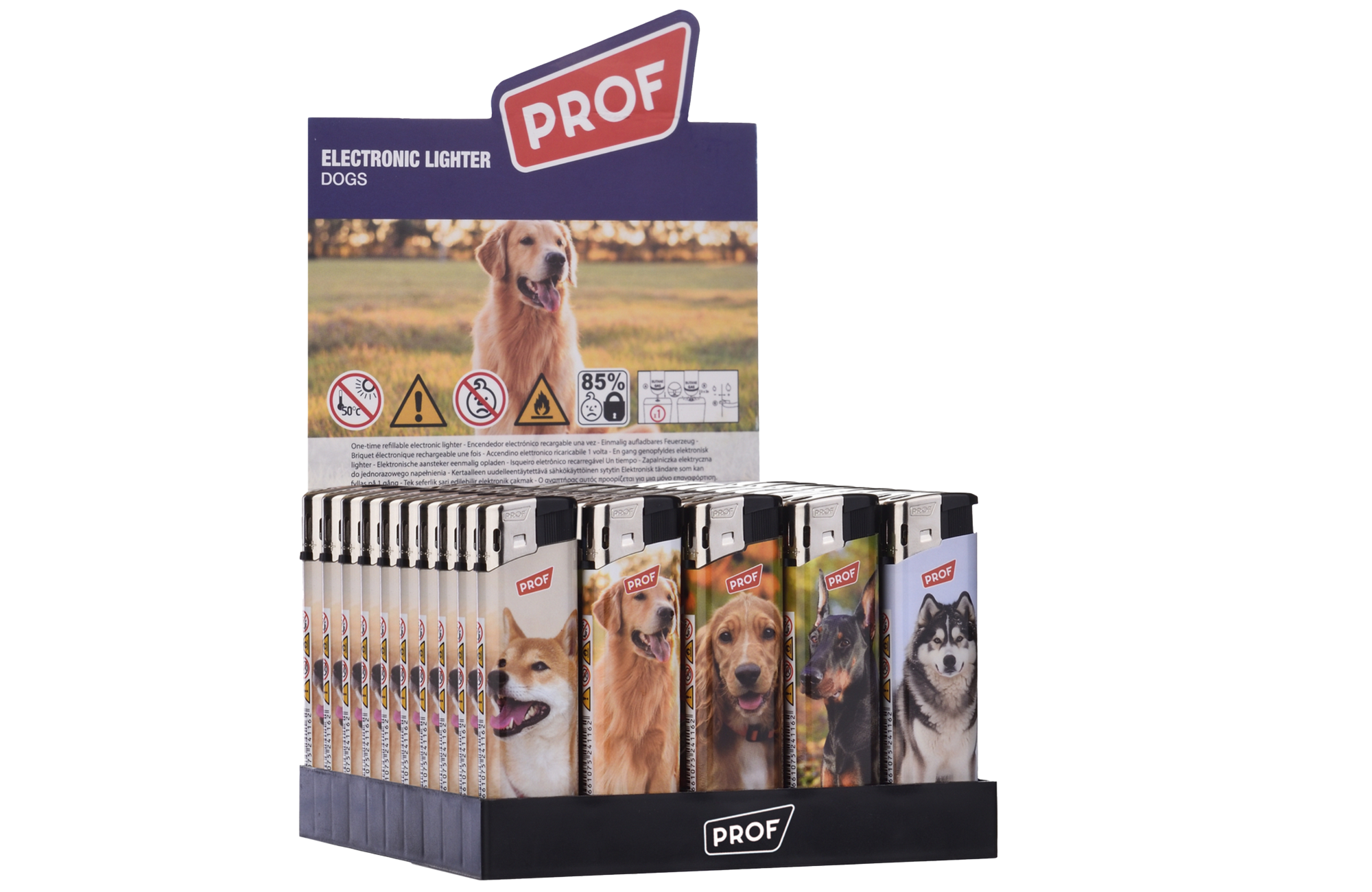PROF DOGS ELECT LIGHTER DL50